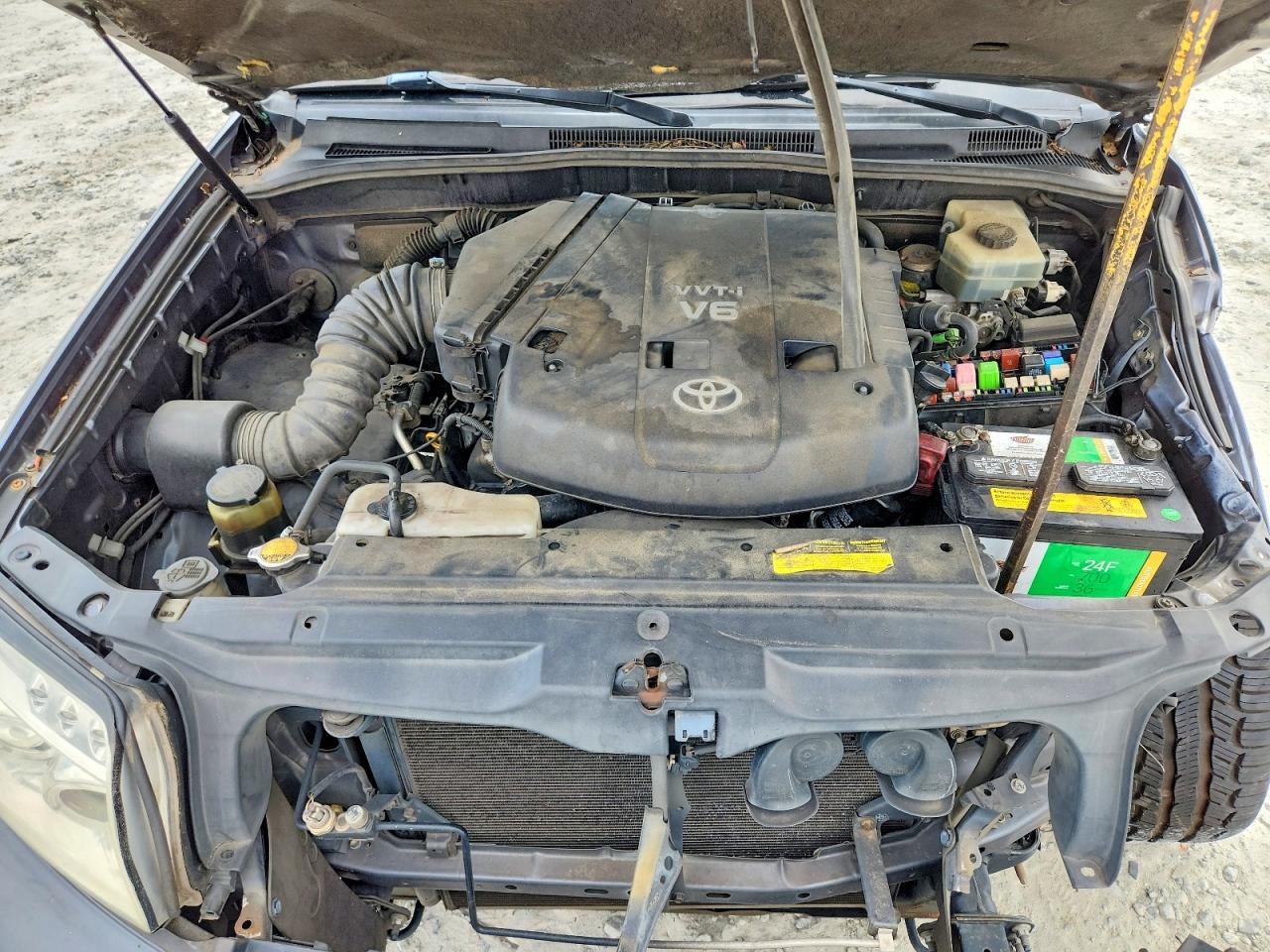 2003 Toyota 4runner Sr5 Gray vin: JTEZU14RX30016054