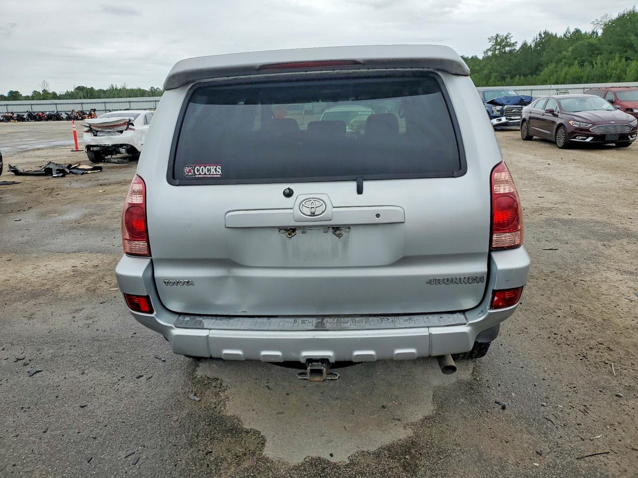 2004 Toyota 4runner Sr5 Silver vin: JTEZU14RX40039531