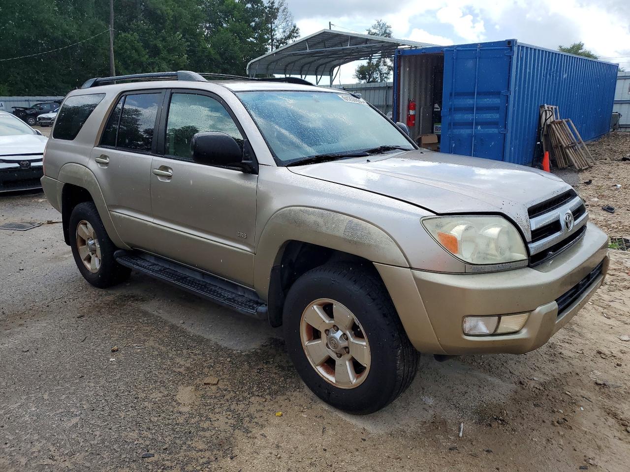 2005 Toyota 4runner Sr5 Gold vin: JTEZU14RX50061675