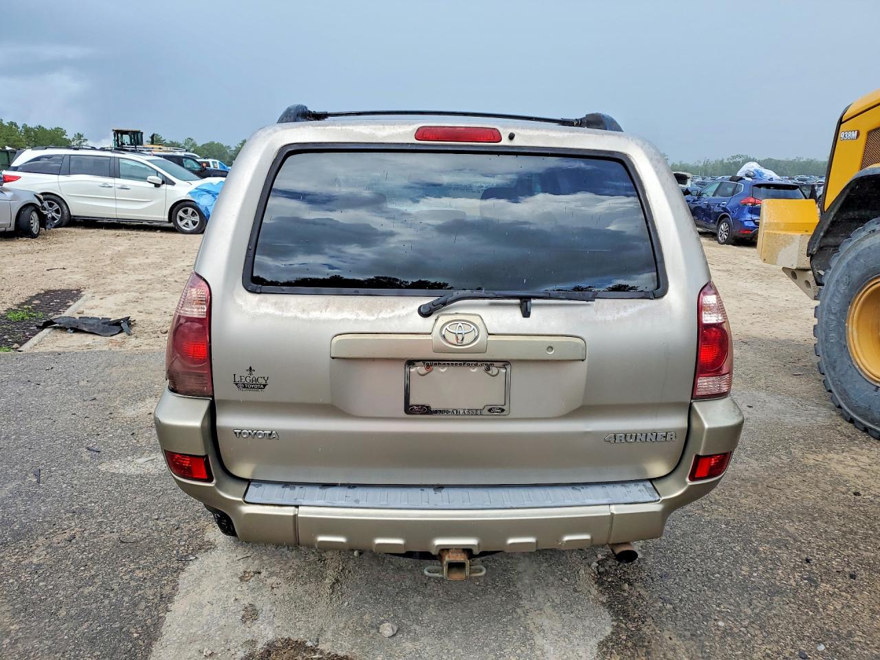 2005 Toyota 4runner Sr5 Gold vin: JTEZU14RX50061675