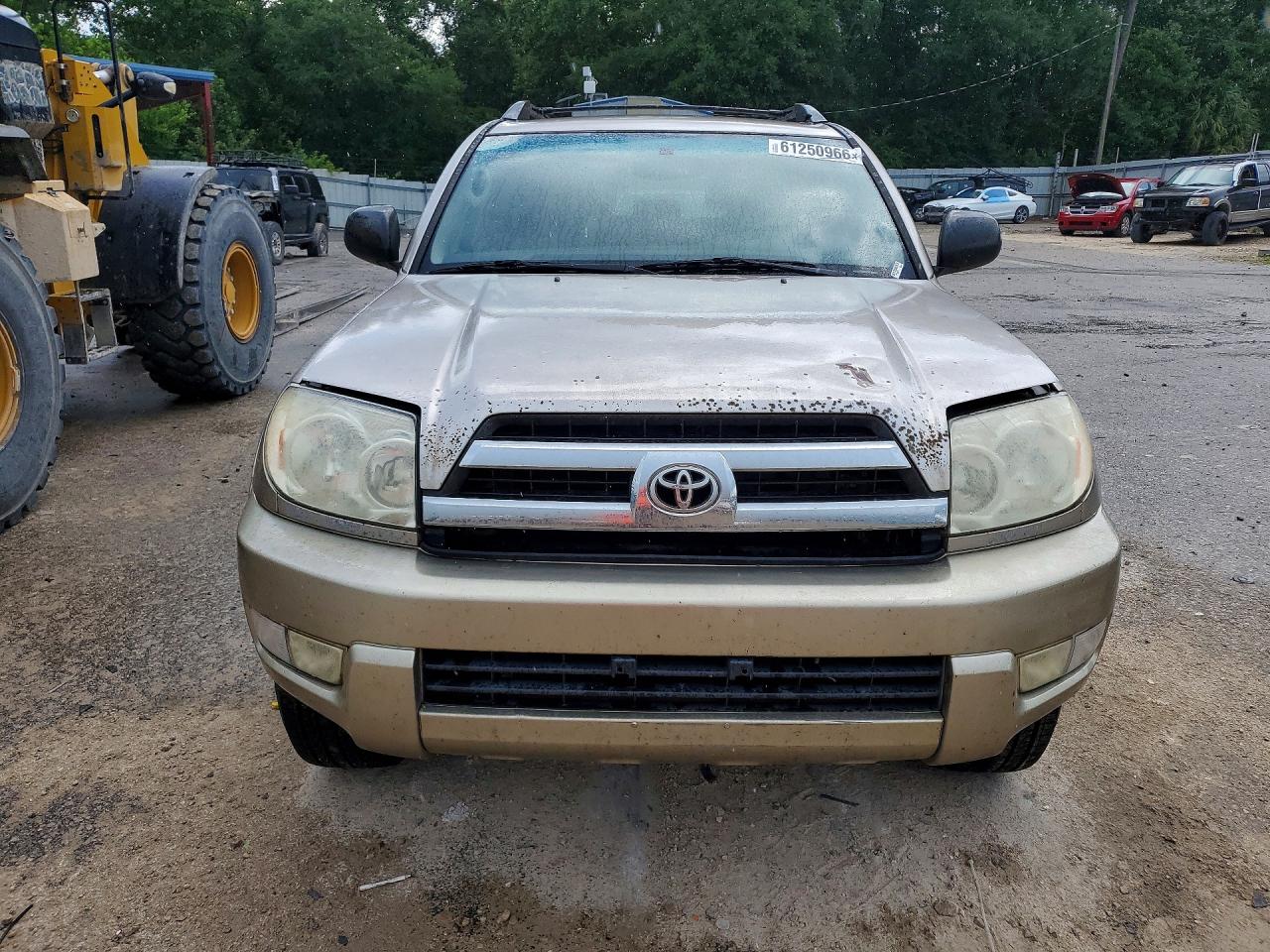2005 Toyota 4runner Sr5 Gold vin: JTEZU14RX50061675