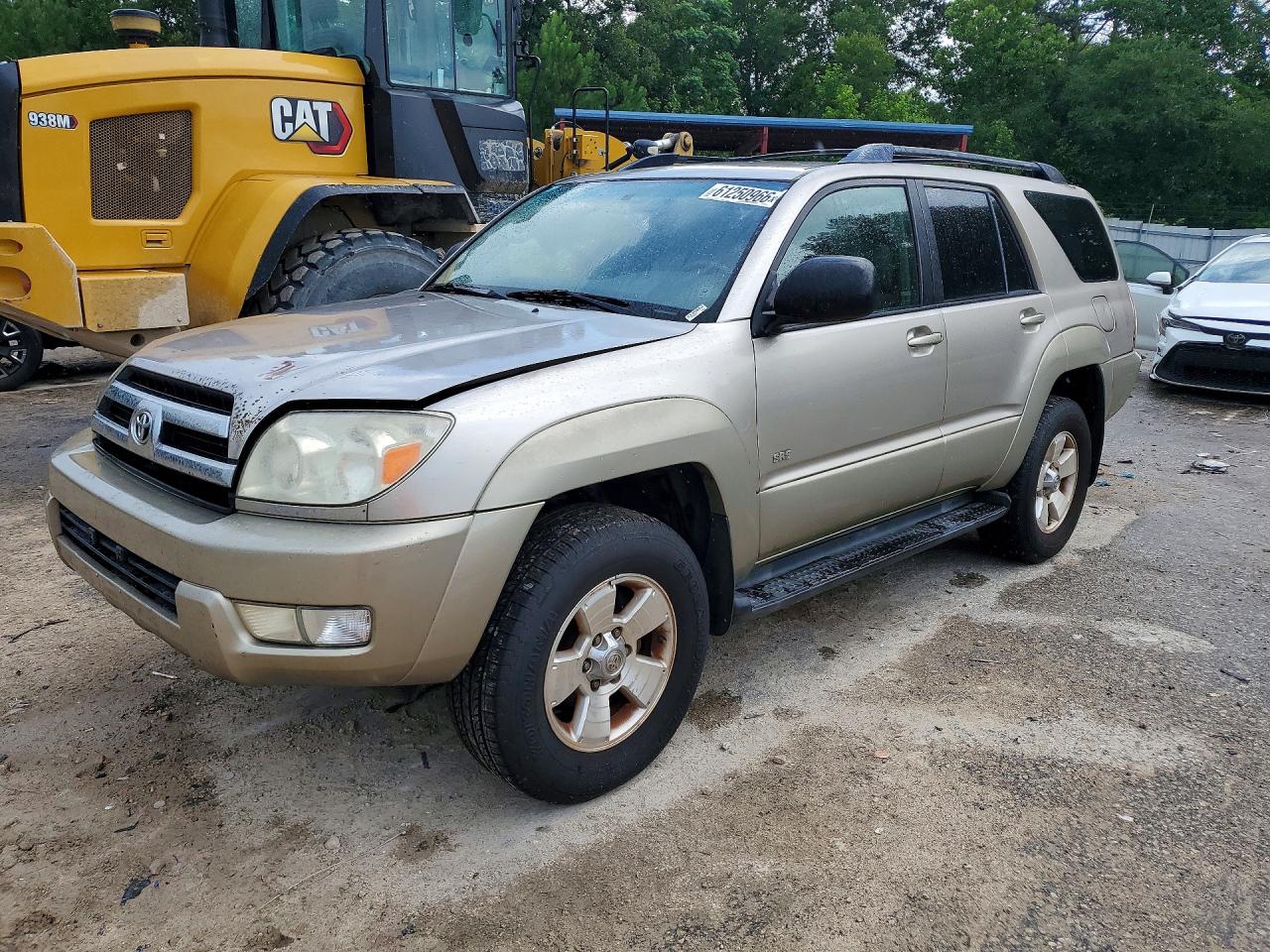 2005 Toyota 4runner Sr5 Gold vin: JTEZU14RX50061675