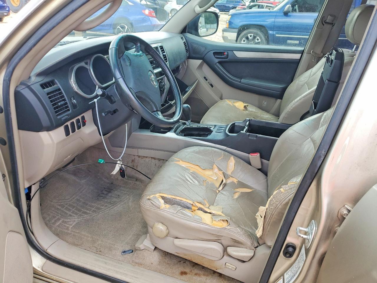 2005 Toyota 4runner Sr5 Gold vin: JTEZU14RX50061675