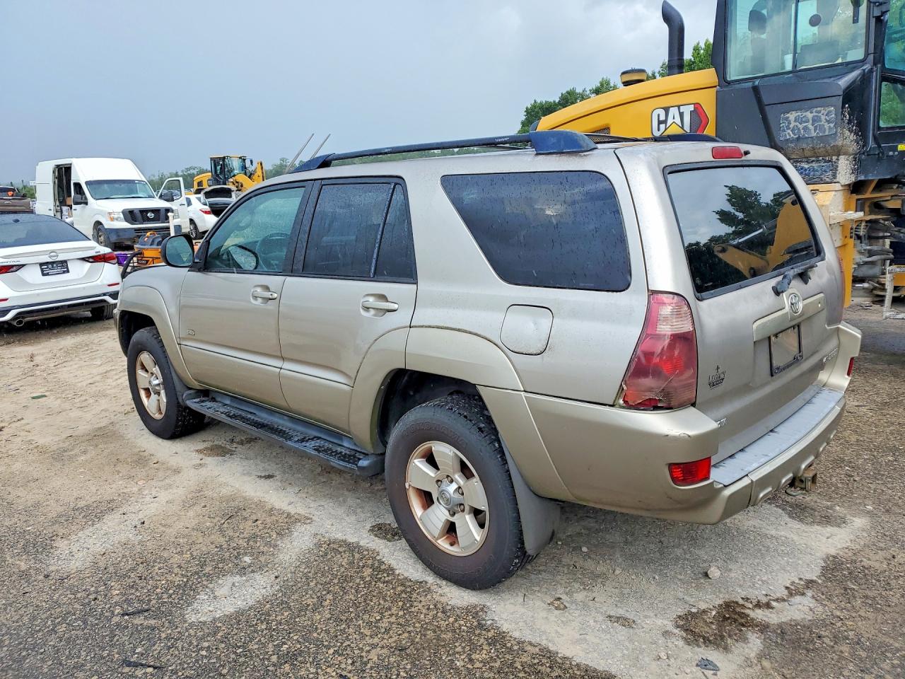 2005 Toyota 4runner Sr5 Gold vin: JTEZU14RX50061675
