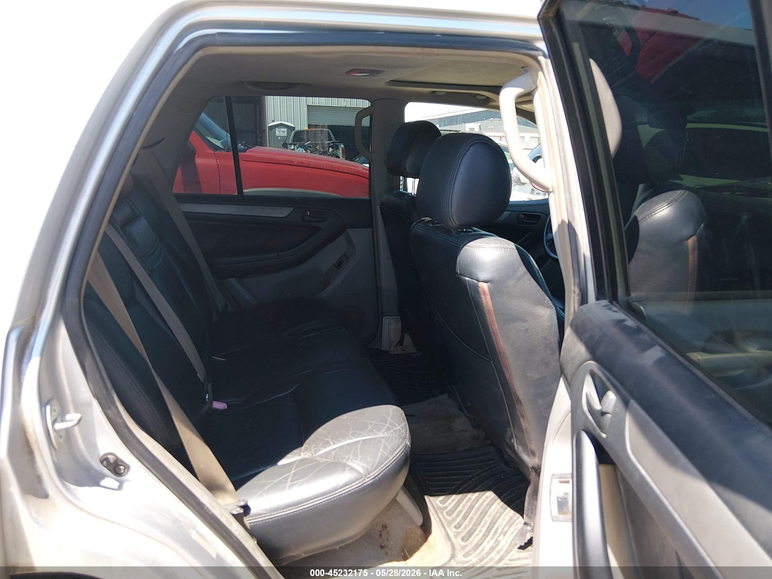 2005 Toyota 4runner Sr5 Sport V6 Серебряный vin: JTEZU14RX58026698