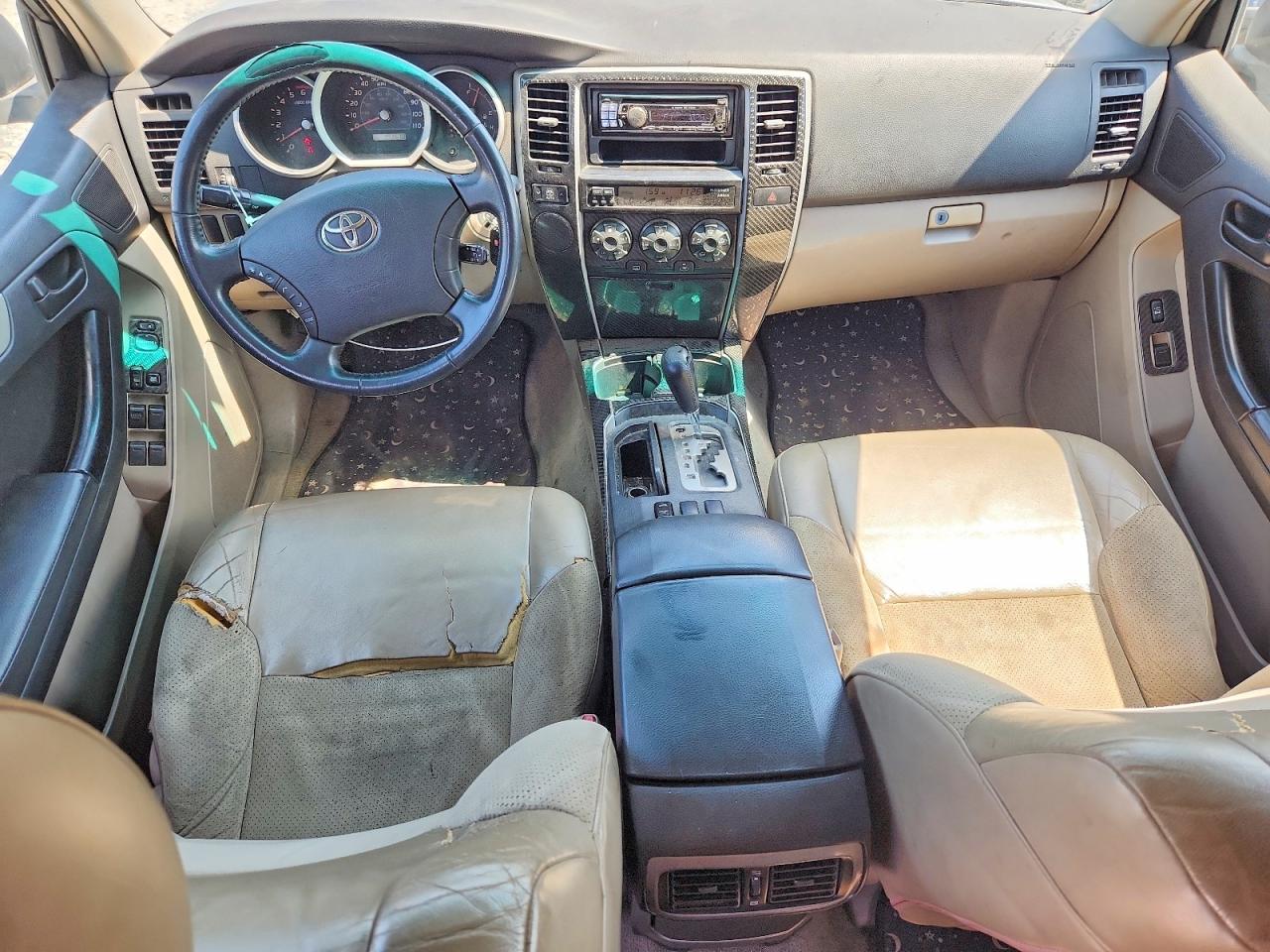 2007 Toyota 4runner Sr5 Silver vin: JTEZU14RX78072275