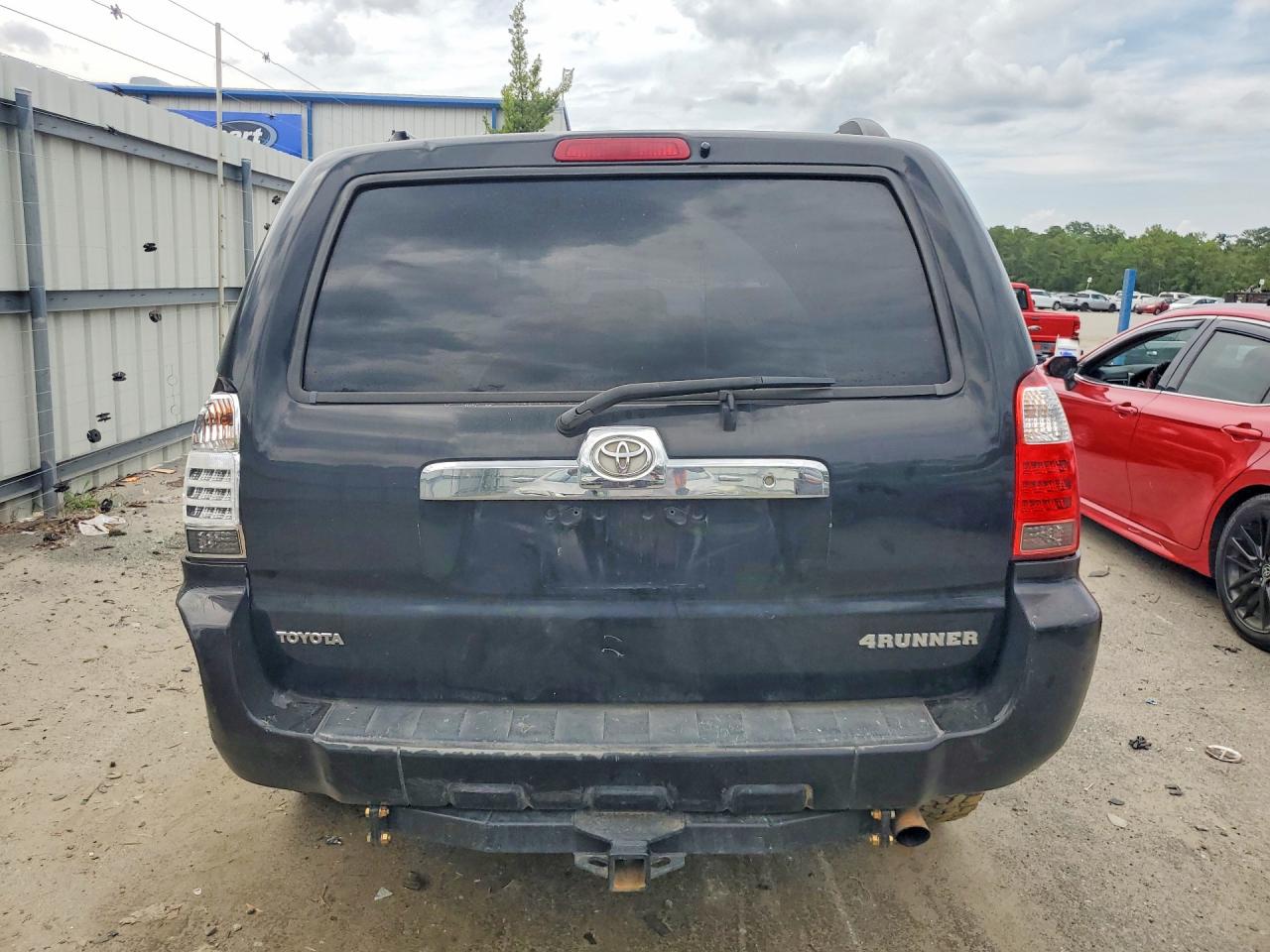 2007 Toyota 4runner Sr5 Black vin: JTEZU14RX78074351