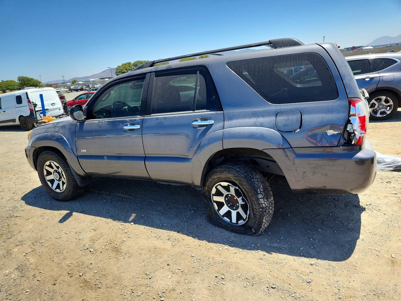 2008 Toyota 4runner Sr5 Gray vin: JTEZU14RX8K002098