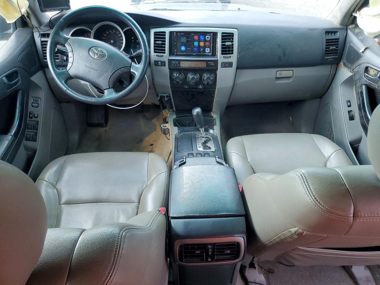 2008 Toyota 4runner Sr5 Charcoal vin: JTEZU14RX8K004563