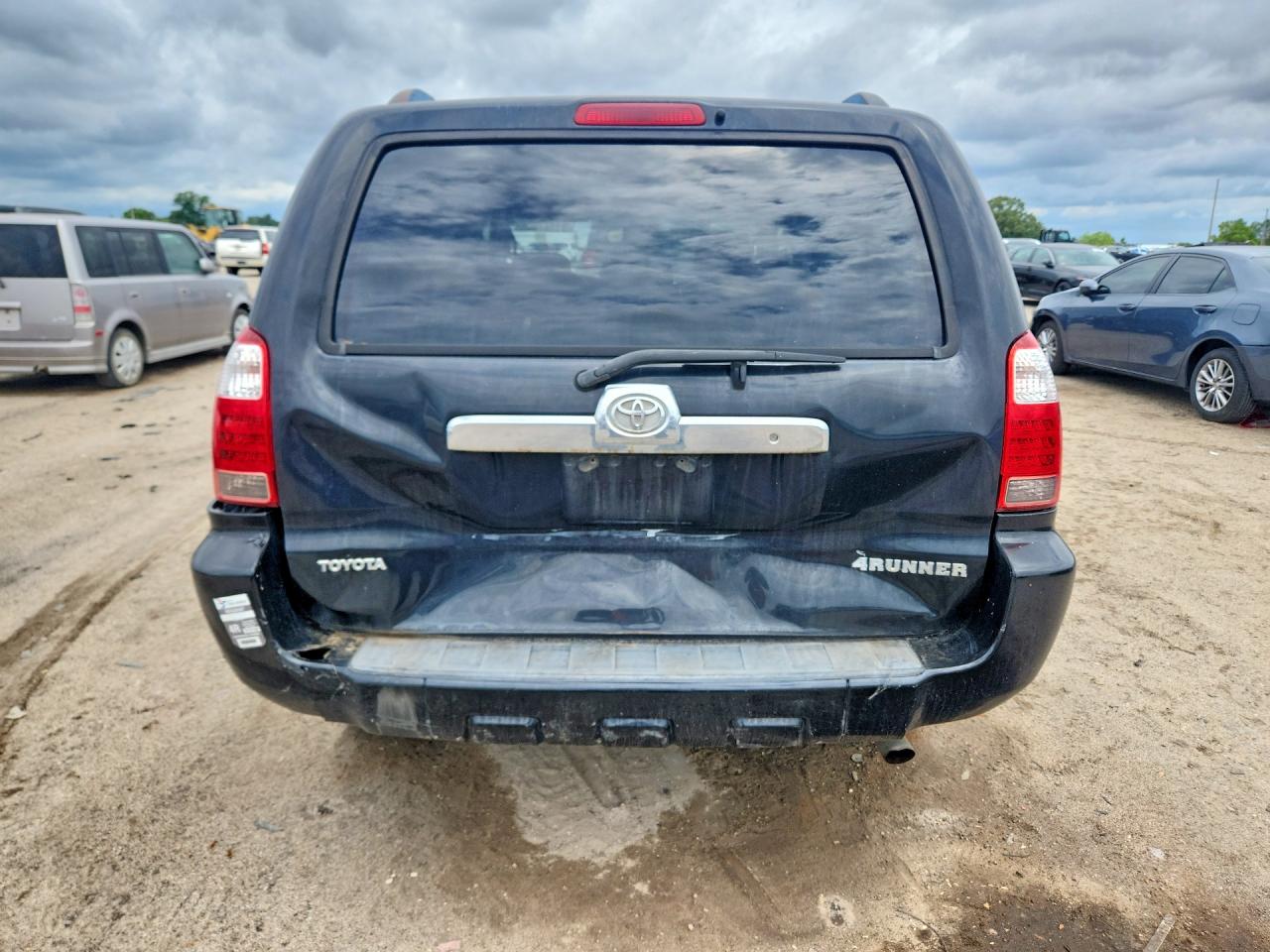 2008 Toyota 4runner Sr5 Black vin: JTEZU14RX8K019872