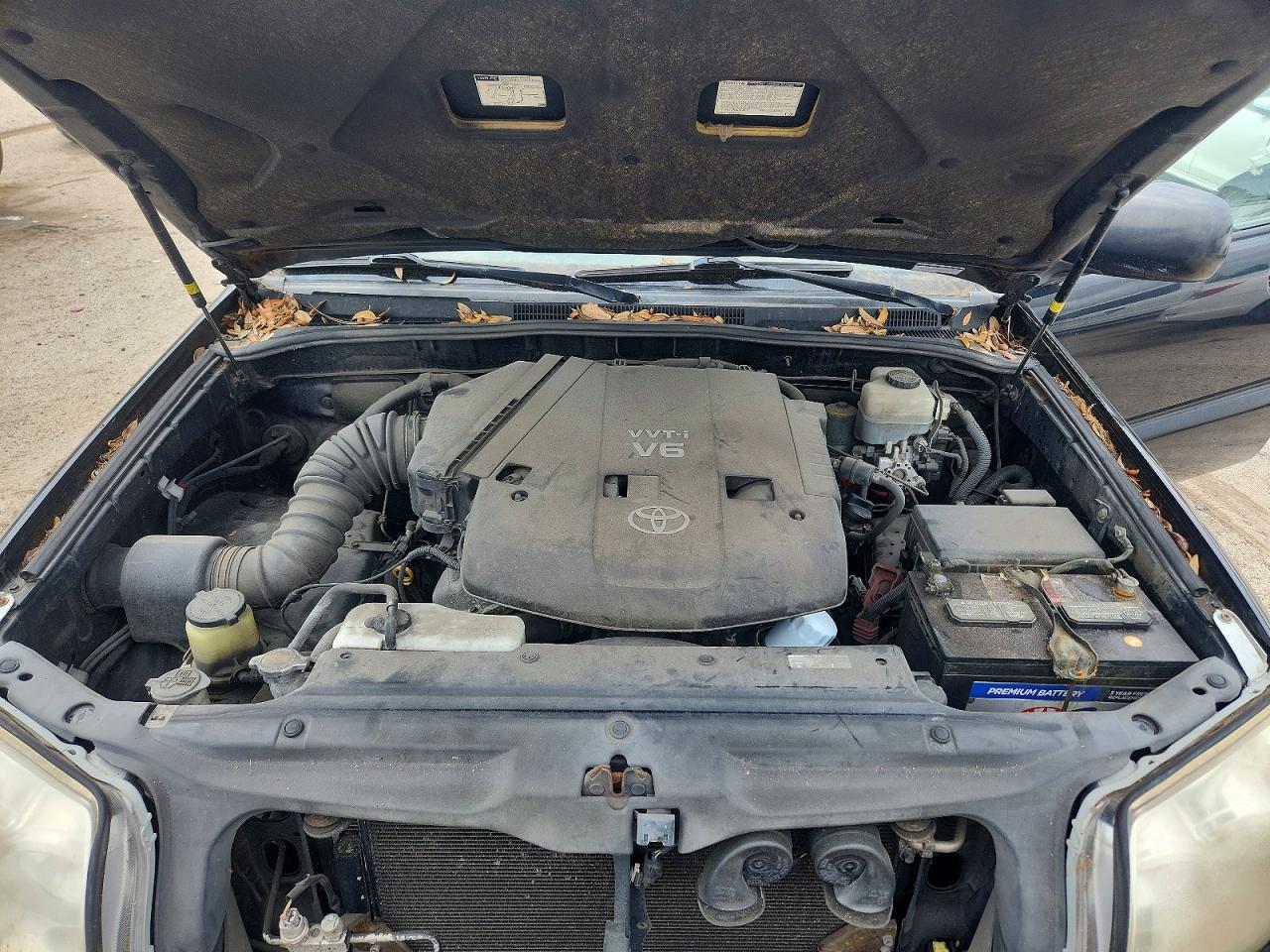 2008 Toyota 4runner Sr5 Black vin: JTEZU14RX8K019872