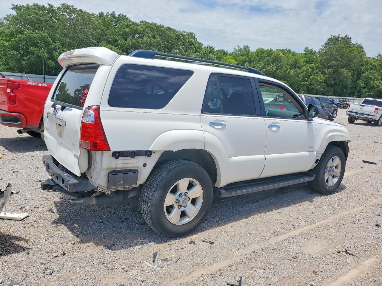 2009 Toyota 4runner Sr5 Белый vin: JTEZU14RX9K026533