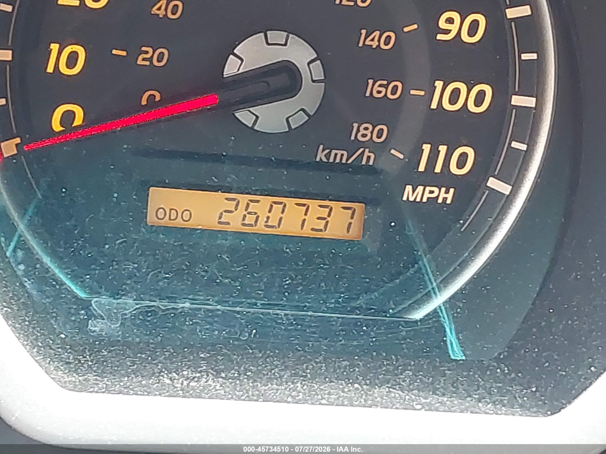 2004 Toyota 4runner Limited V6 Золотой vin: JTEZU17R048009435