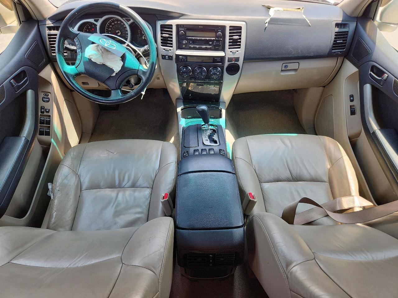 2005 Toyota 4runner Limited Gold vin: JTEZU17R050048686
