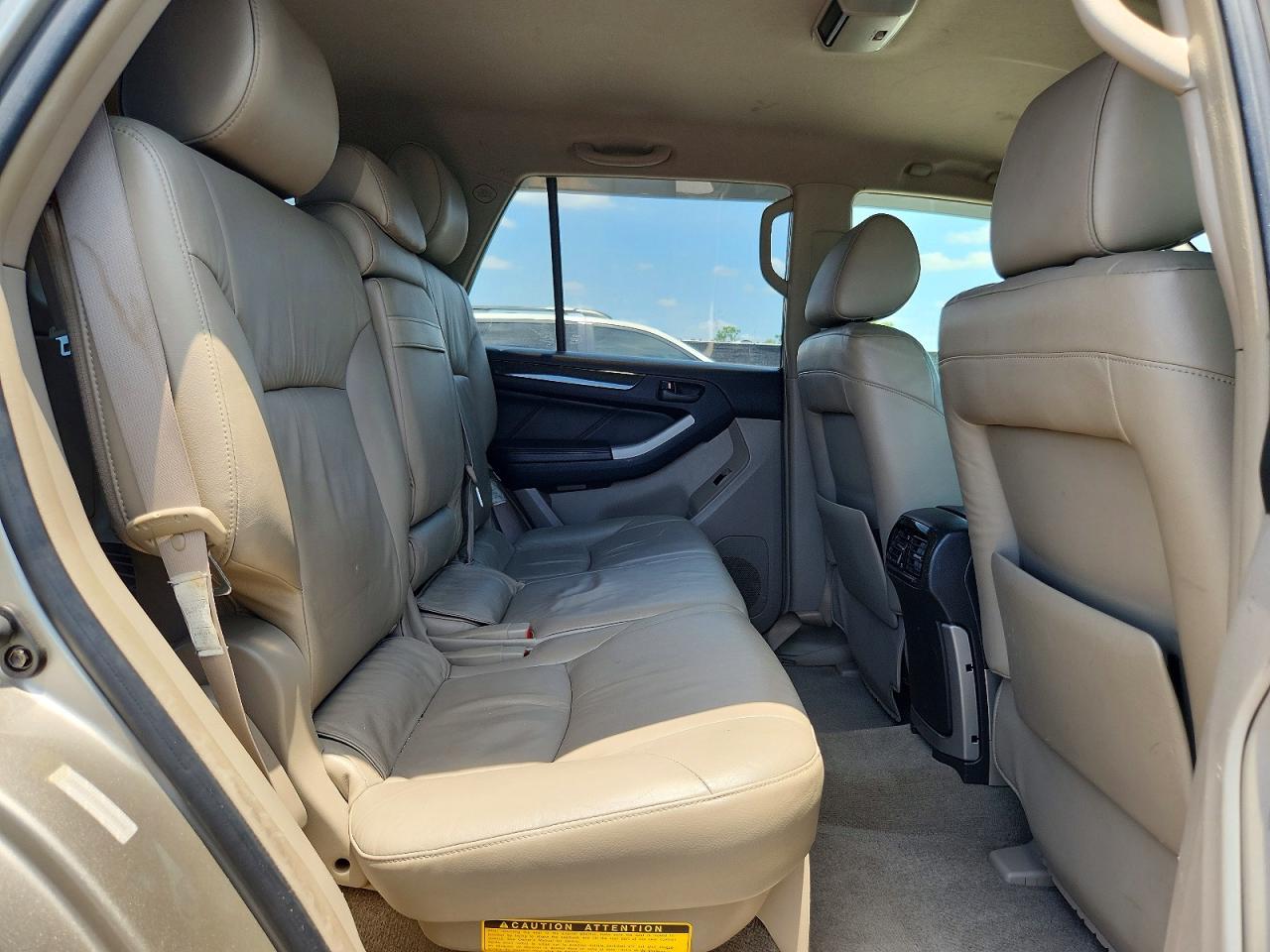 2005 Toyota 4runner Limited Gold vin: JTEZU17R050048686