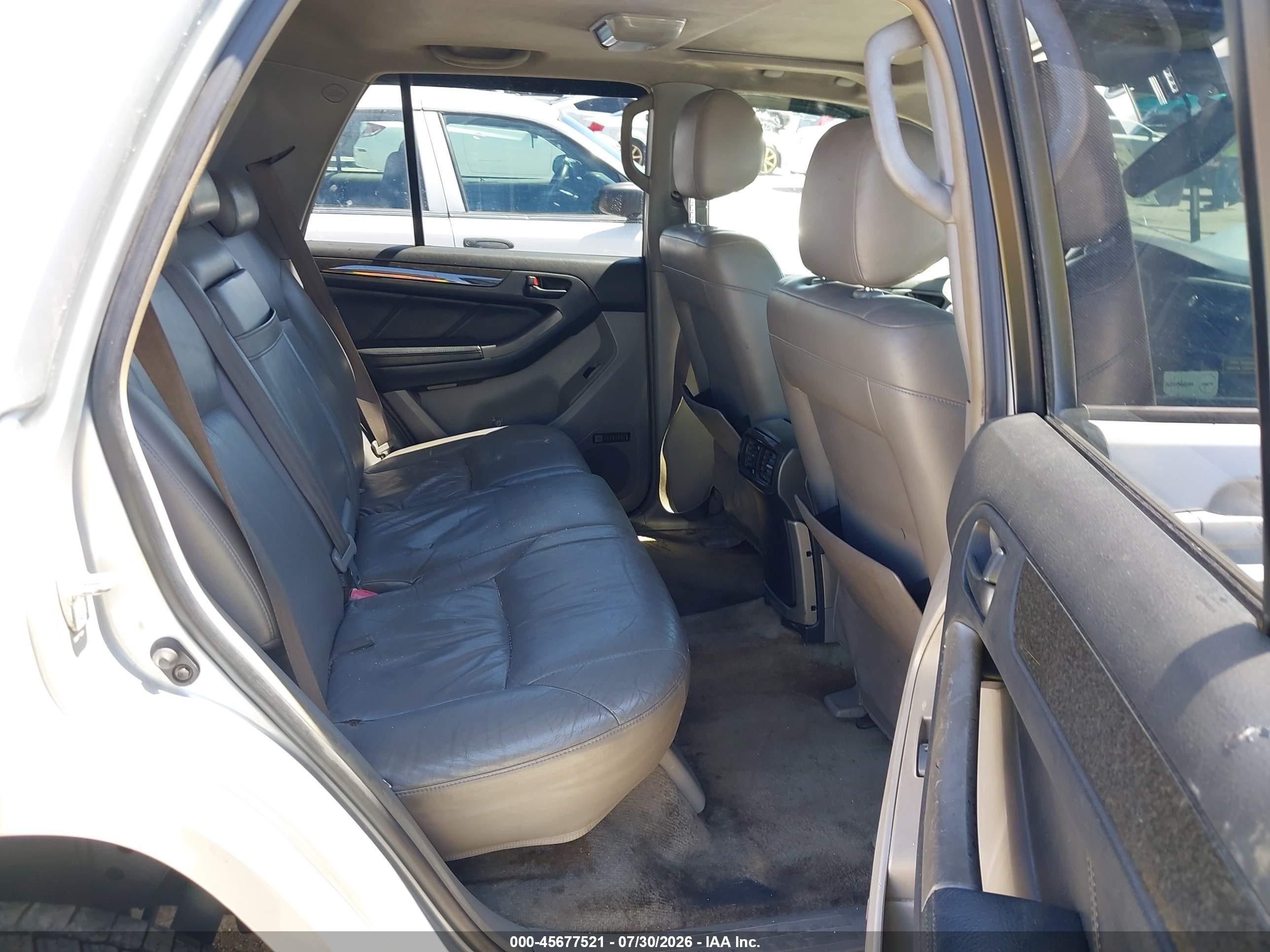 2004 Toyota 4runner Limited V6 Серебряный vin: JTEZU17R148014580
