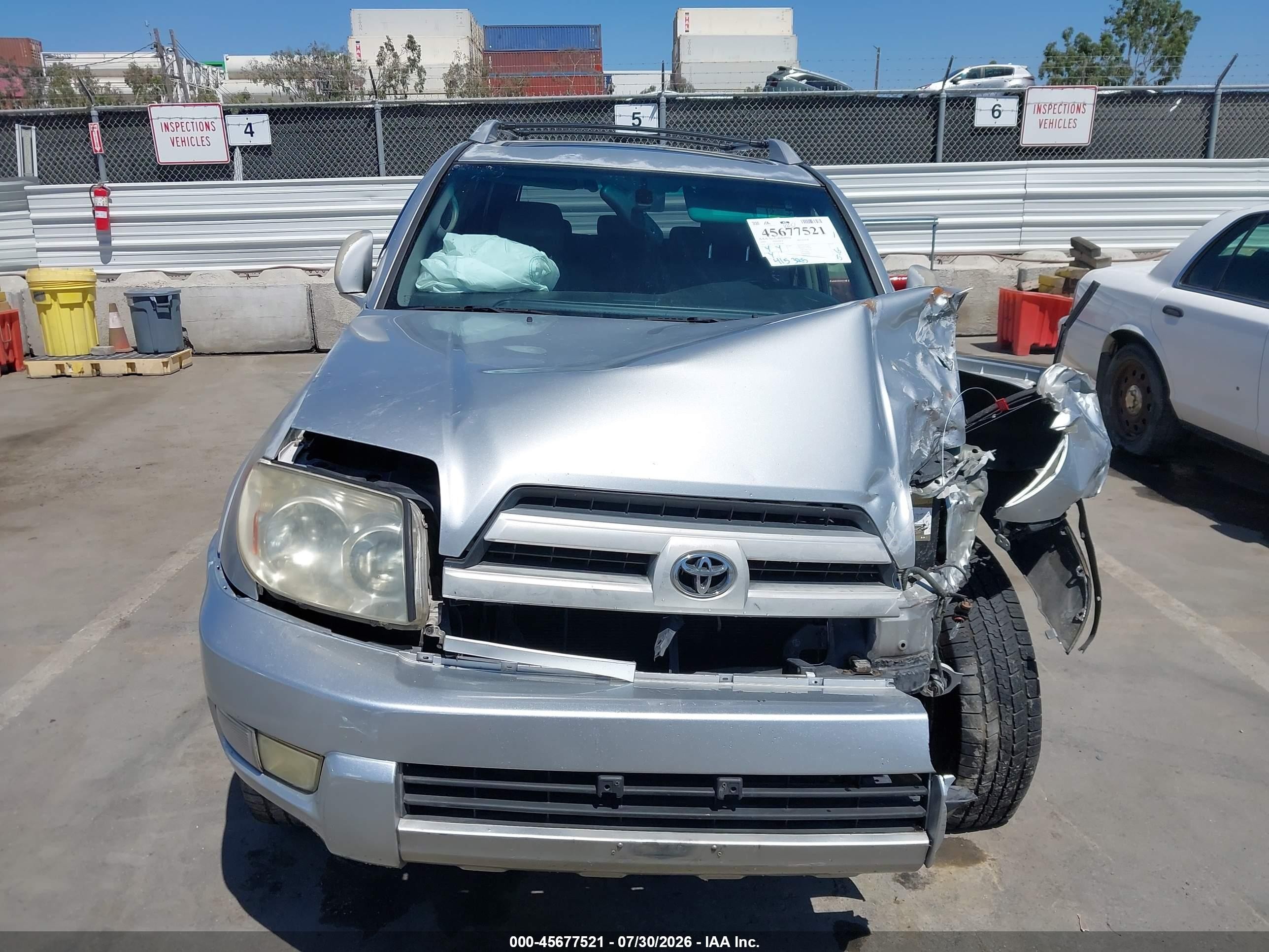 2004 Toyota 4runner Limited V6 Серебряный vin: JTEZU17R148014580