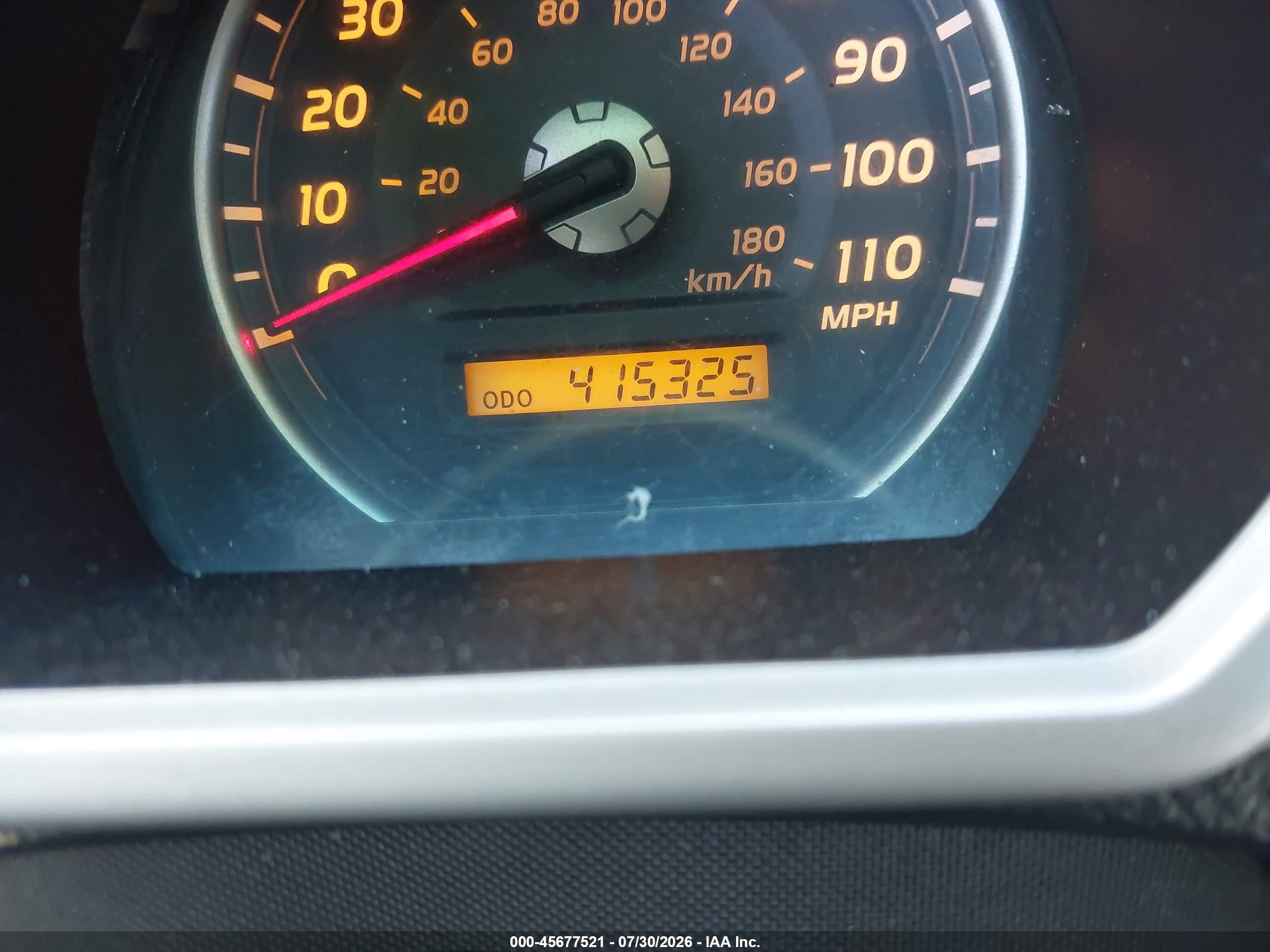 2004 Toyota 4runner Limited V6 Серебряный vin: JTEZU17R148014580