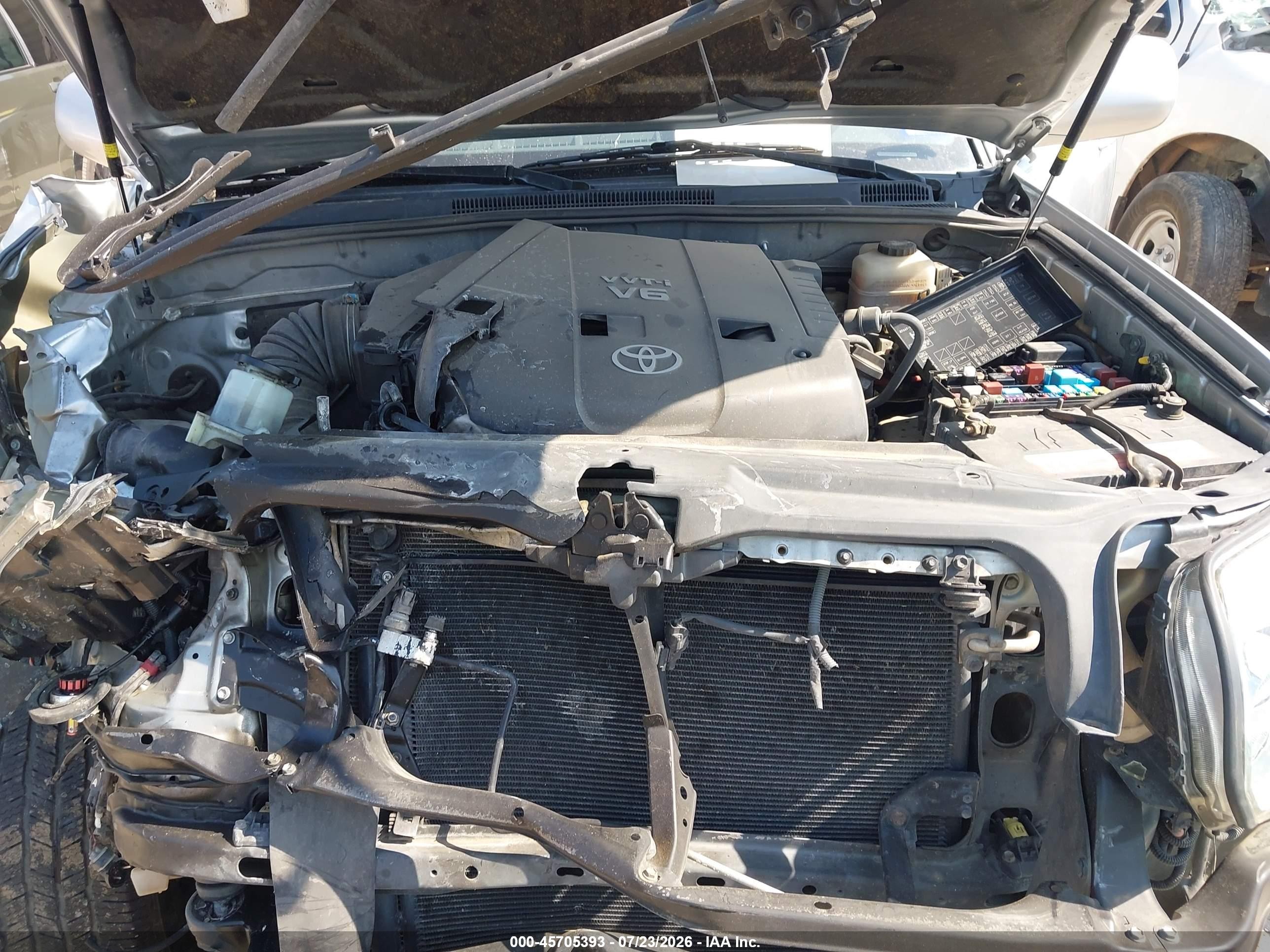 2007 Toyota 4runner Limited Серебряный vin: JTEZU17R170087516