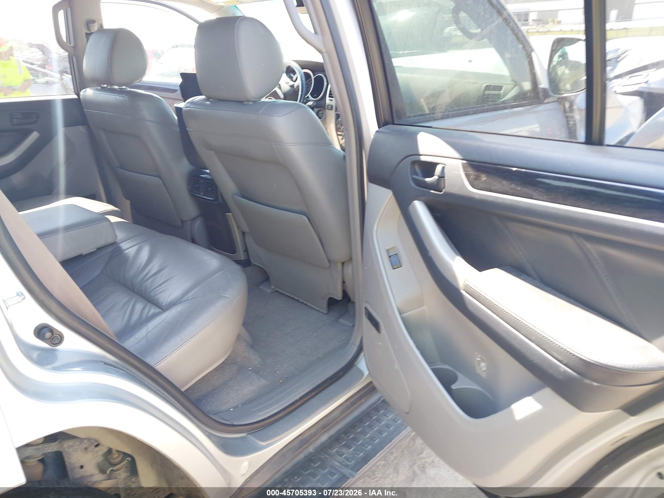2007 Toyota 4runner Limited Серебряный vin: JTEZU17R170087516