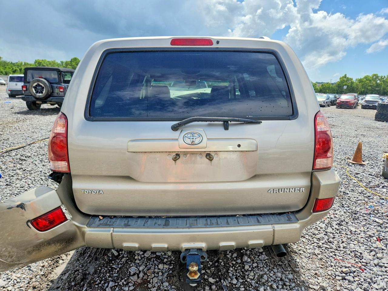 2003 Toyota 4runner Limited Gold vin: JTEZU17R330010611