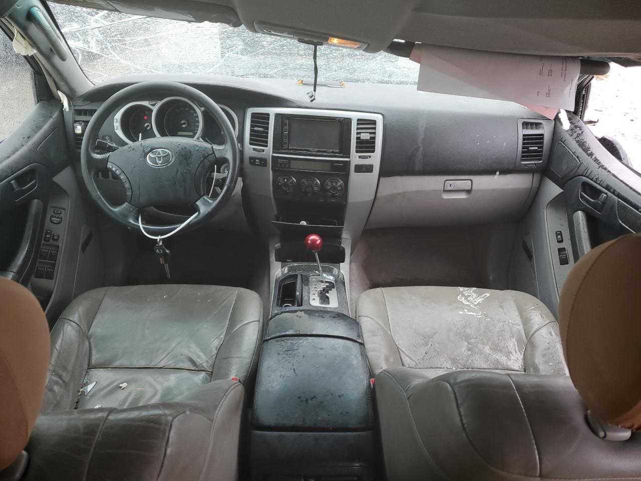2004 Toyota 4runner Limited Black vin: JTEZU17R340043352