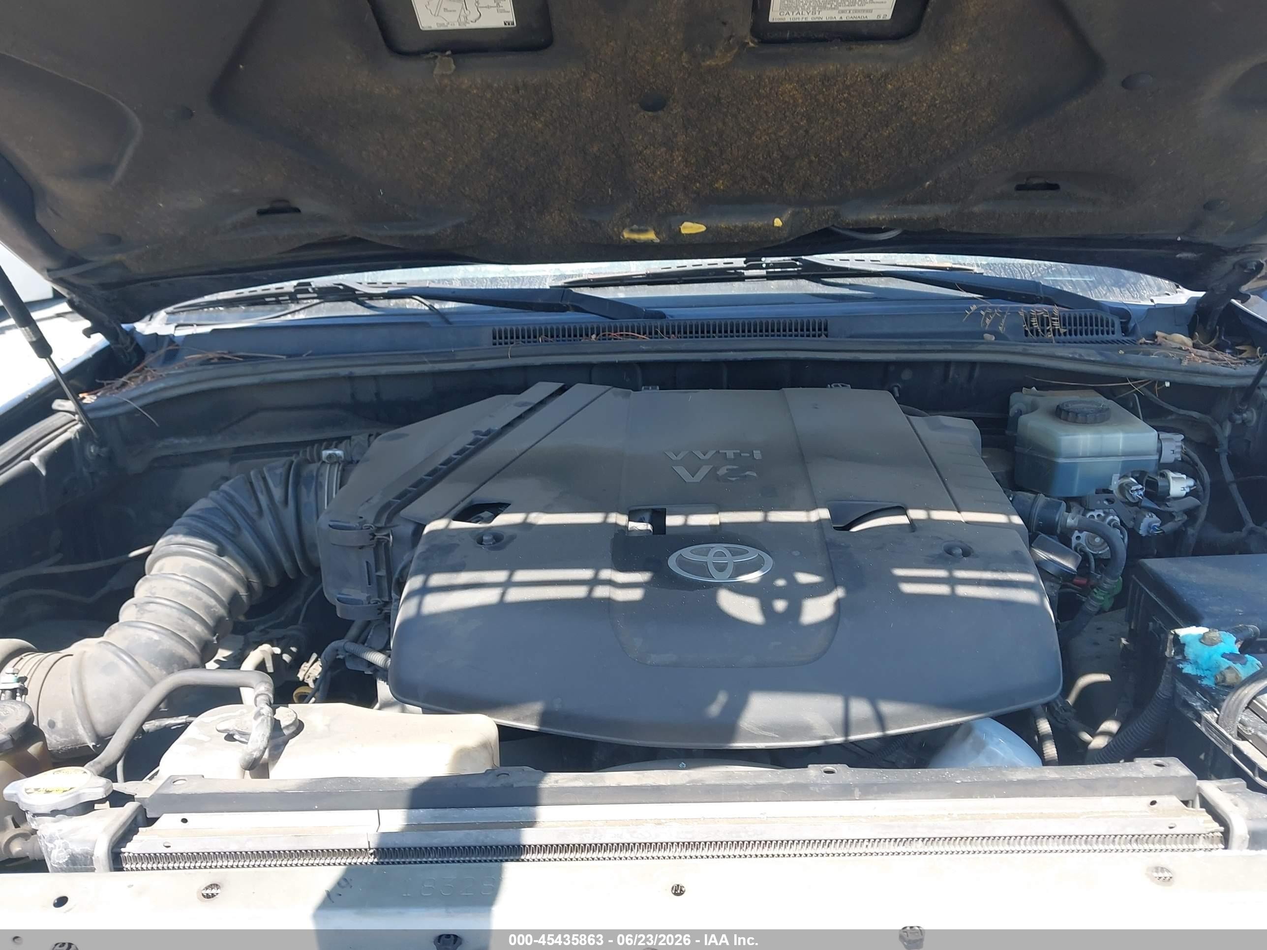 2004 Toyota 4runner Limited V6 Черный vin: JTEZU17R348019022
