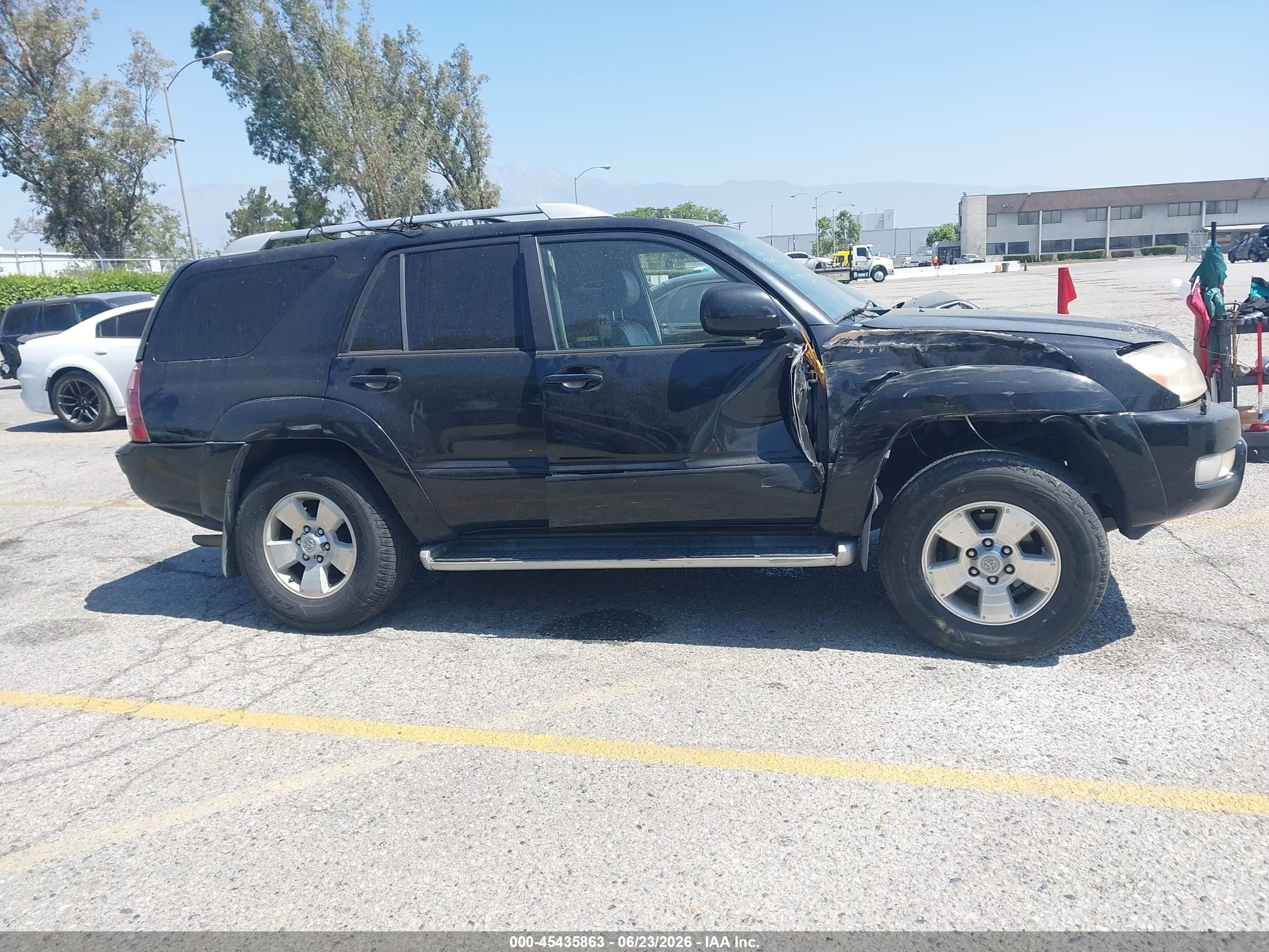 2004 Toyota 4runner Limited V6 Черный vin: JTEZU17R348019022