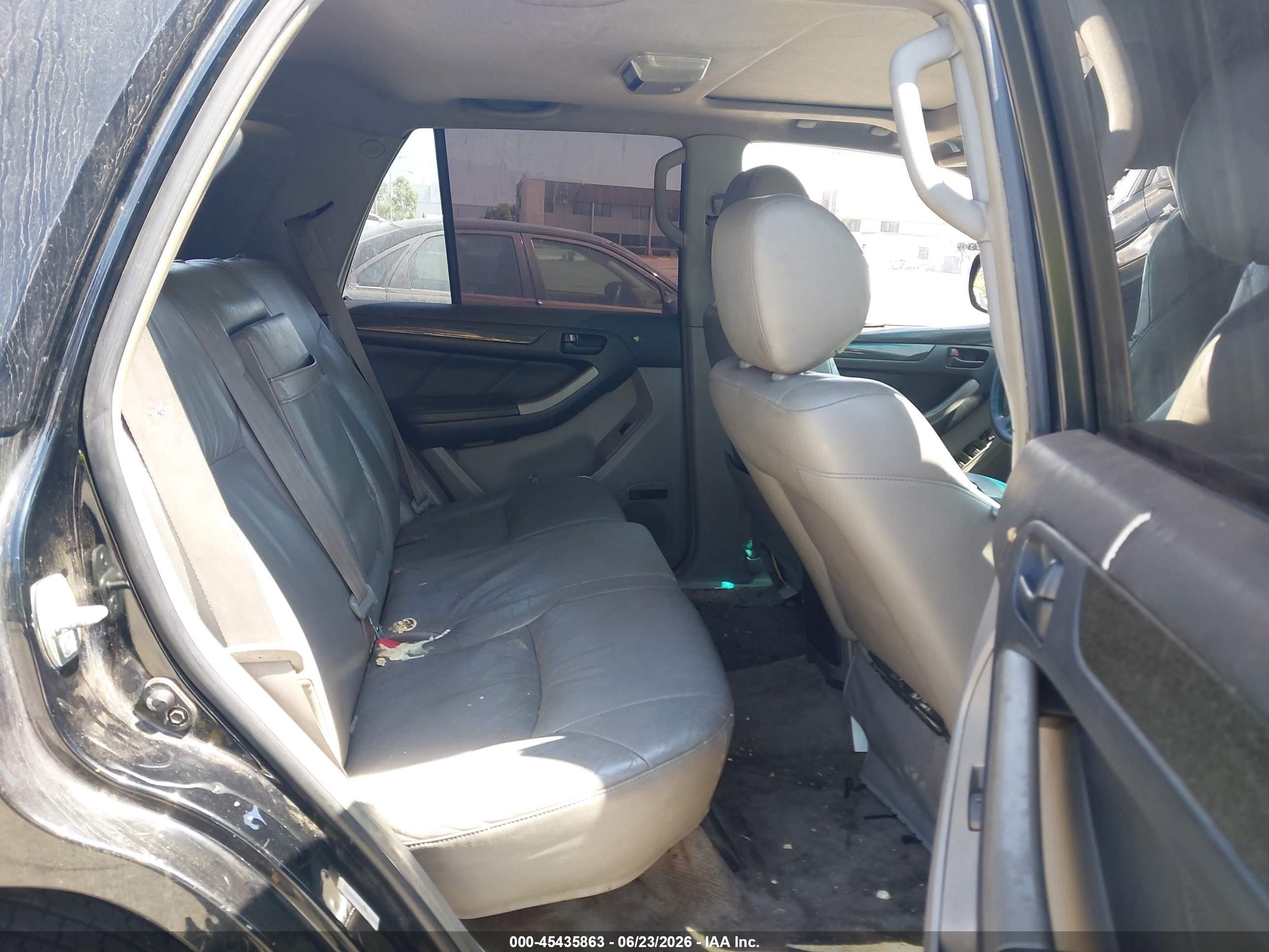 2004 Toyota 4runner Limited V6 Черный vin: JTEZU17R348019022