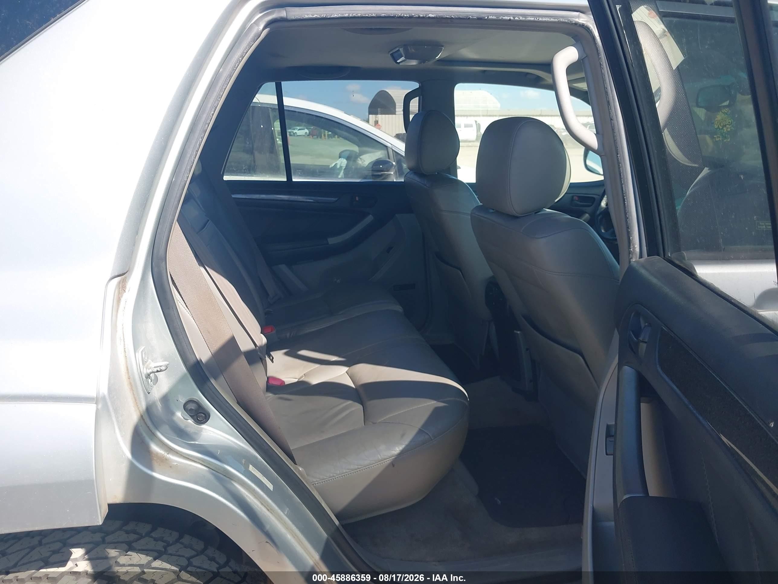 2005 Toyota 4runner Limited V6 Серебряный vin: JTEZU17R350054501