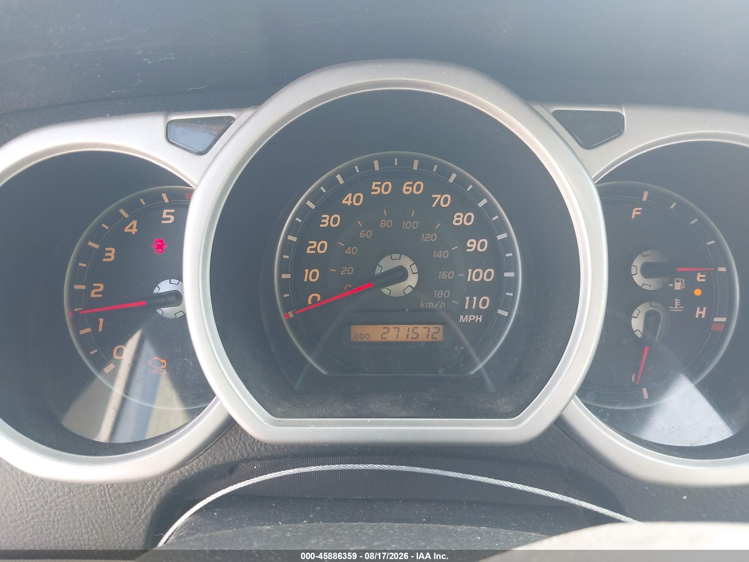 2005 Toyota 4runner Limited V6 Серебряный vin: JTEZU17R350054501