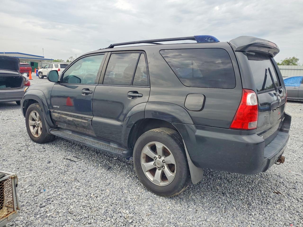 2007 Toyota 4runner Limited Gray vin: JTEZU17R378090726