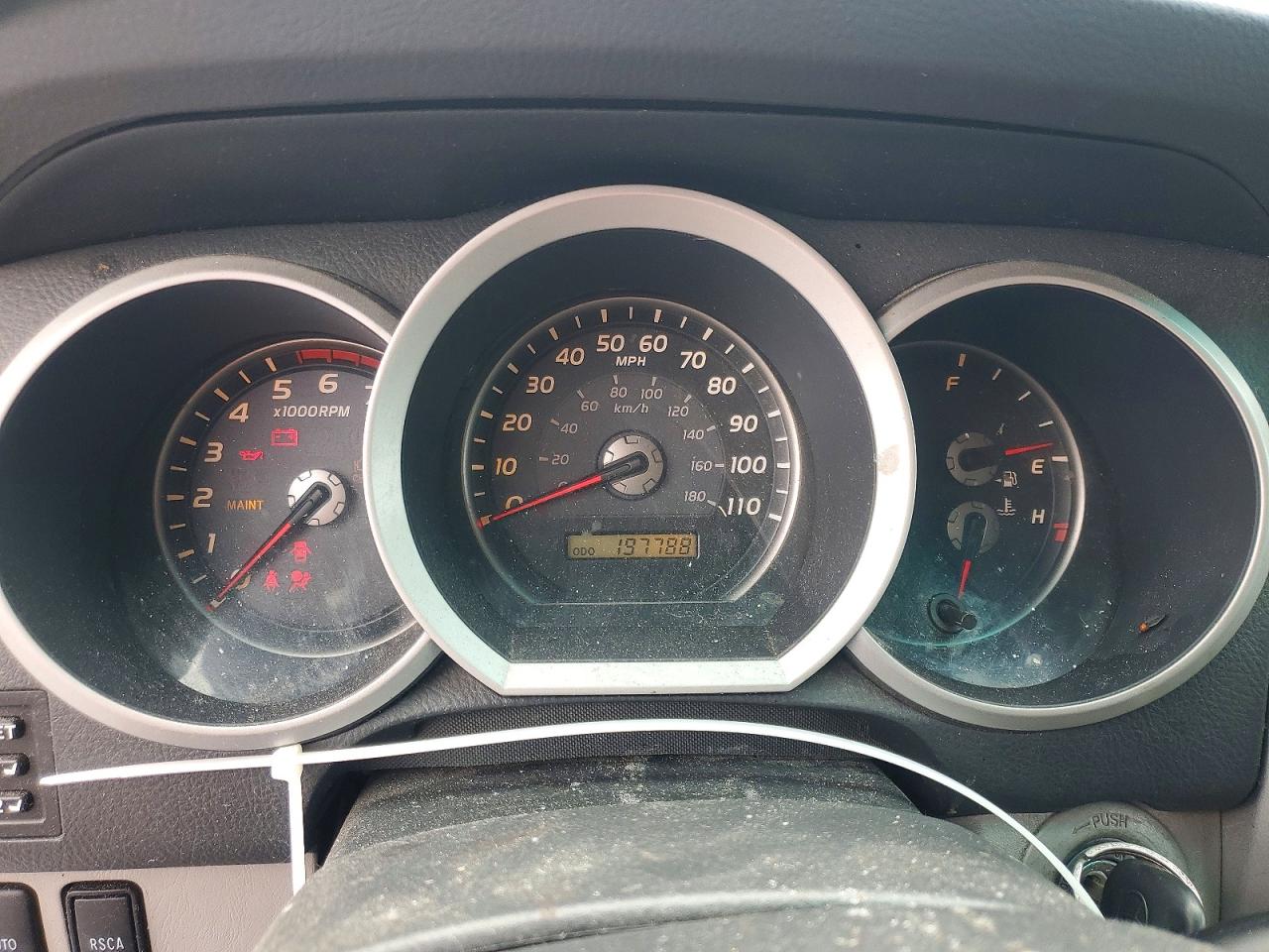 2007 Toyota 4runner Limited Gray vin: JTEZU17R378090726