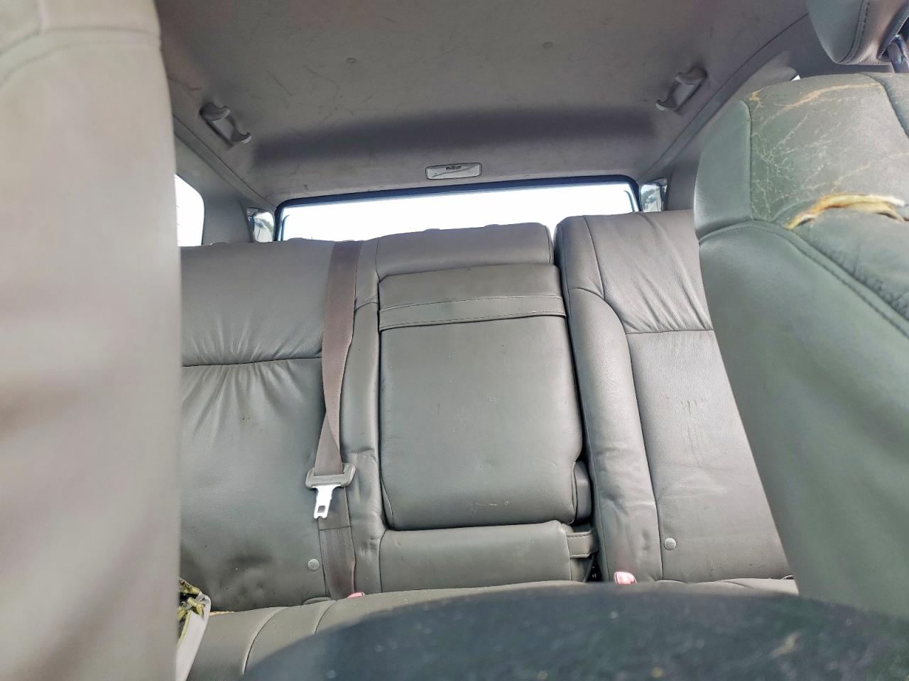 2007 Toyota 4runner Limited Gray vin: JTEZU17R378090726