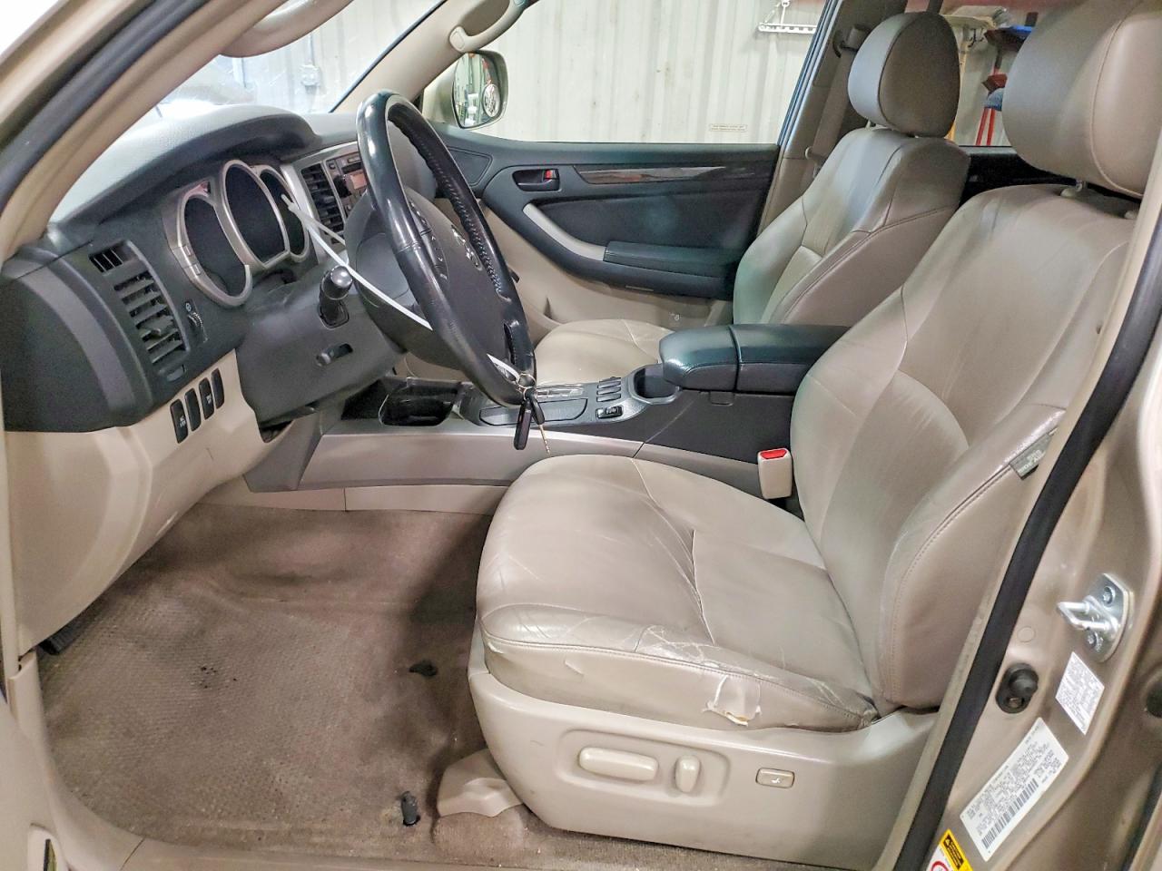 2003 Toyota 4runner Limited Золотой vin: JTEZU17R430012318