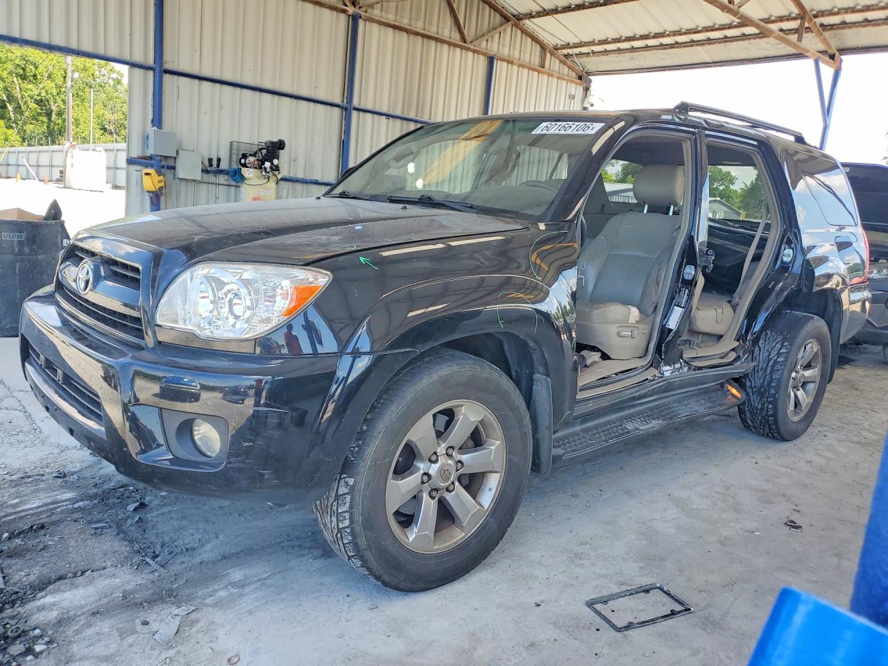 2006 Toyota 4runner Limited Black vin: JTEZU17R460074824
