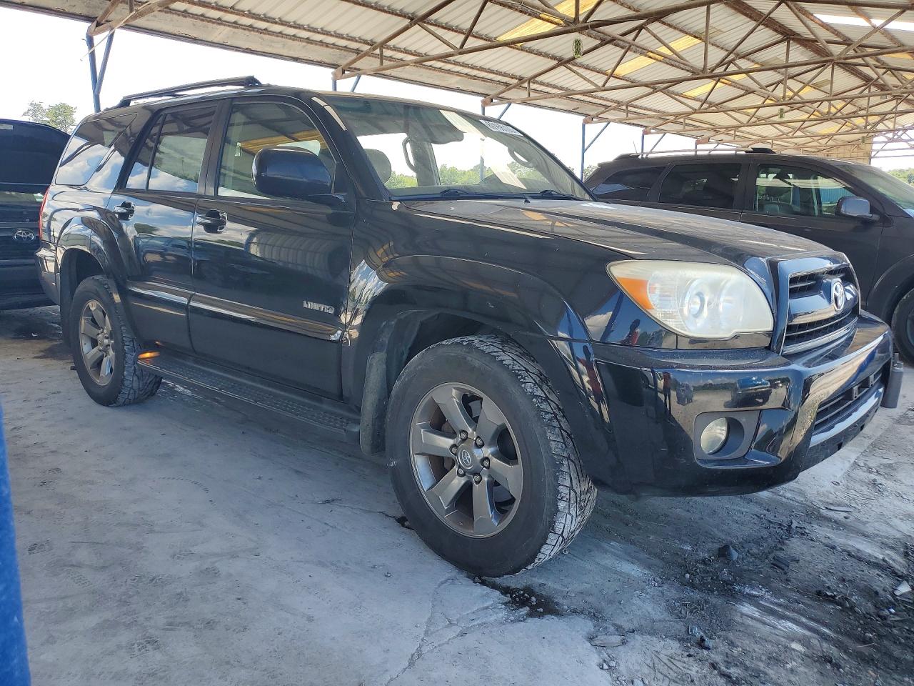 2006 Toyota 4runner Limited Black vin: JTEZU17R460074824