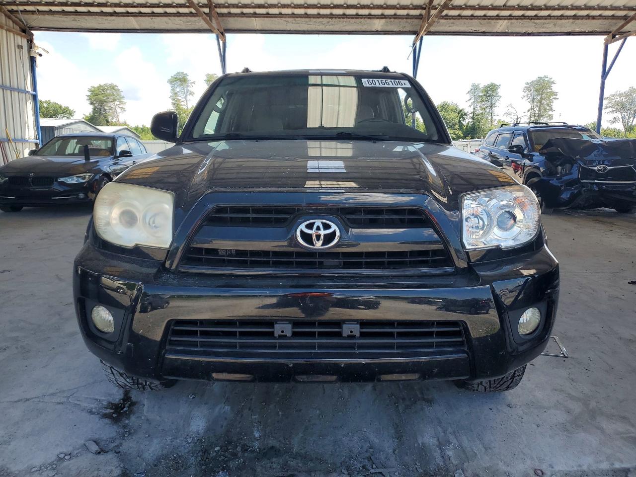 2006 Toyota 4runner Limited Black vin: JTEZU17R460074824