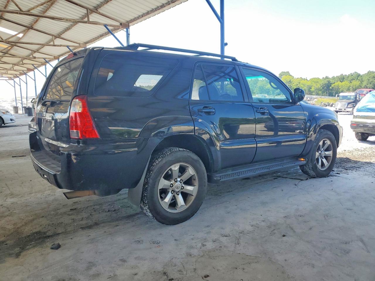 2006 Toyota 4runner Limited Black vin: JTEZU17R460074824