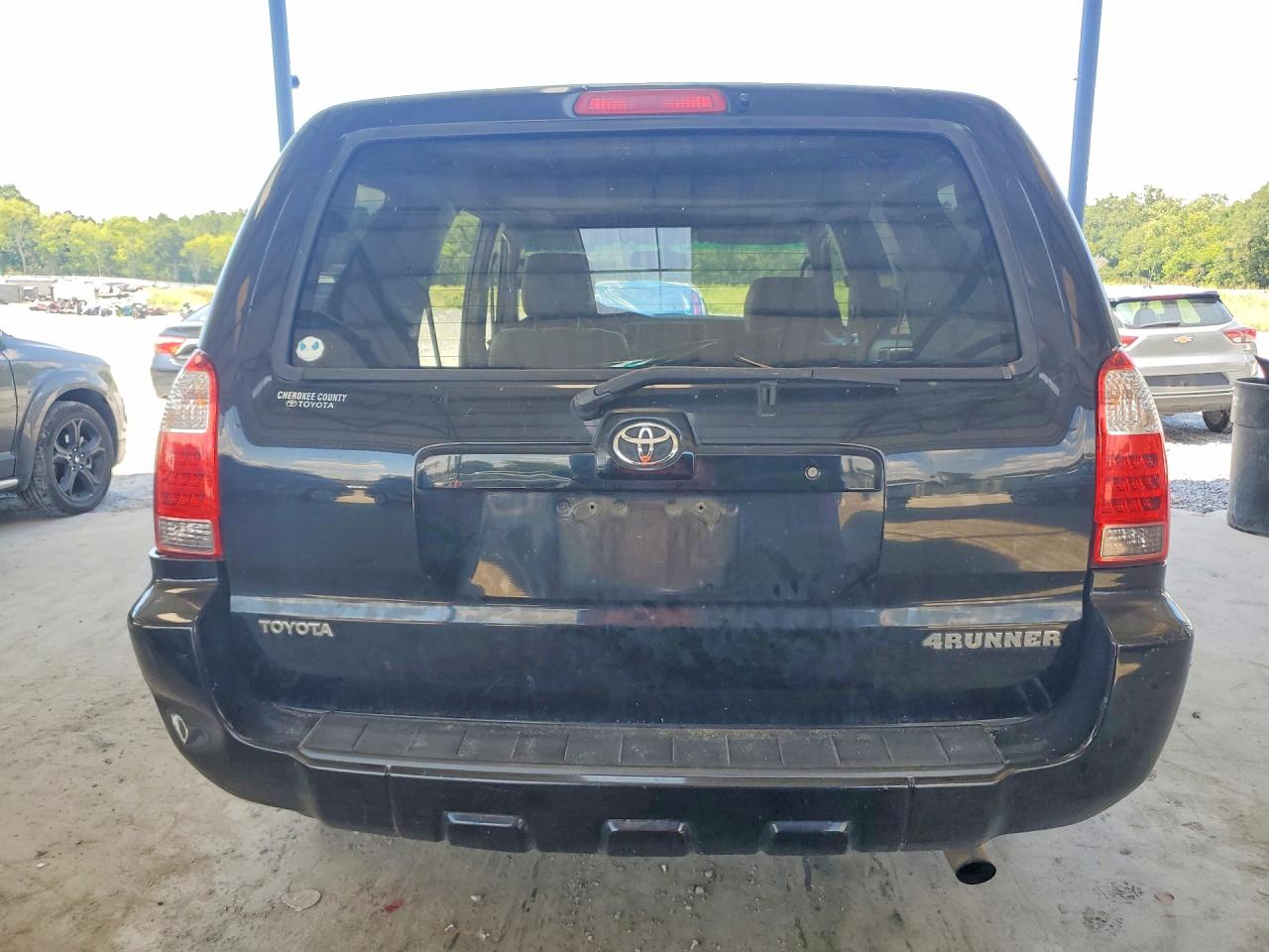 2006 Toyota 4runner Limited Black vin: JTEZU17R460074824