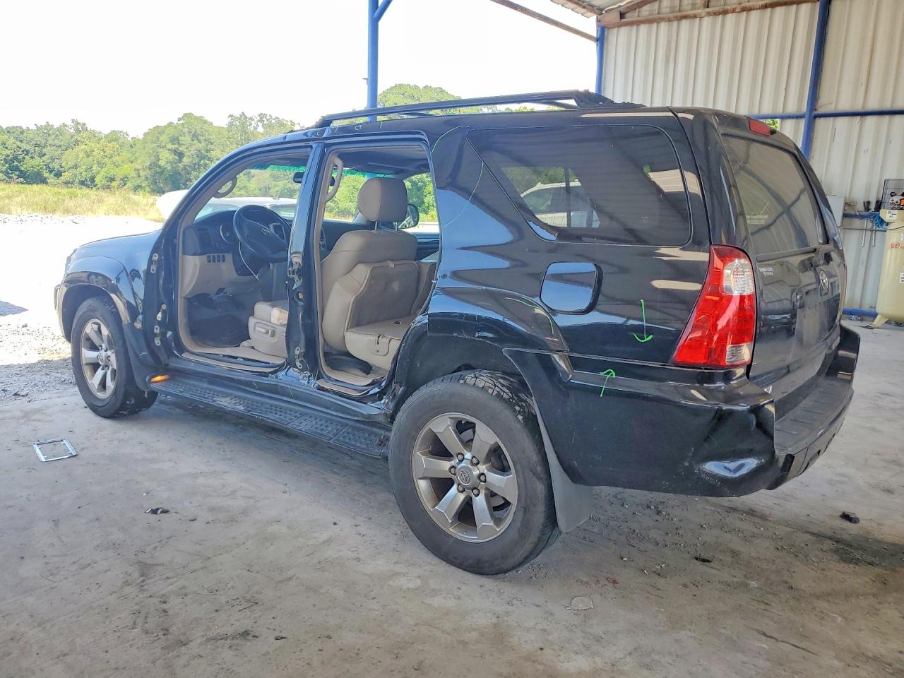 2006 Toyota 4runner Limited Black vin: JTEZU17R460074824