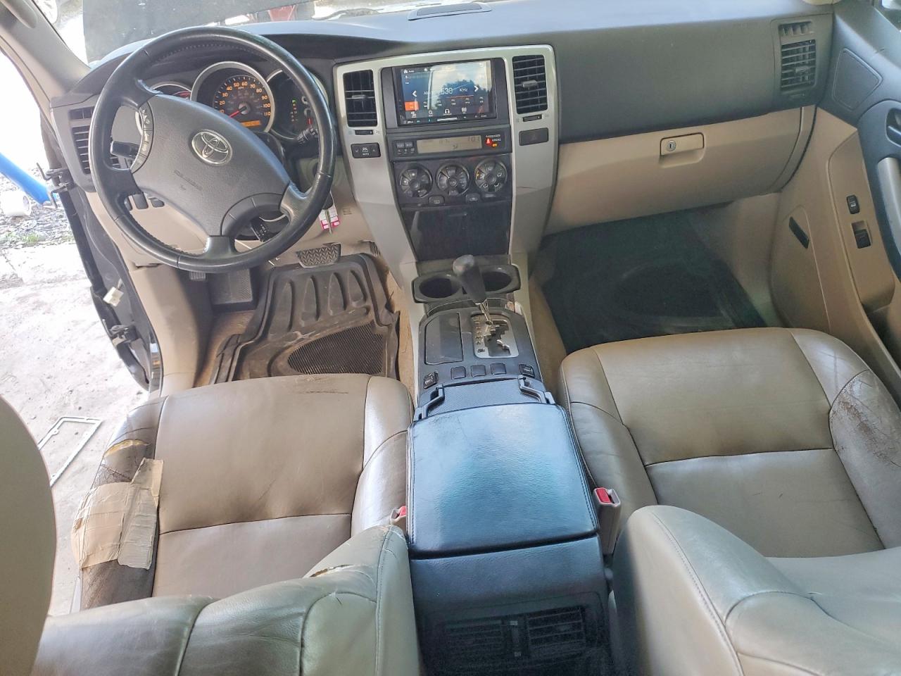 2006 Toyota 4runner Limited Black vin: JTEZU17R460074824