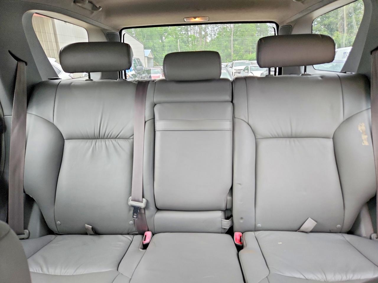 2006 Toyota 4runner Limited Burgundy vin: JTEZU17R468052081