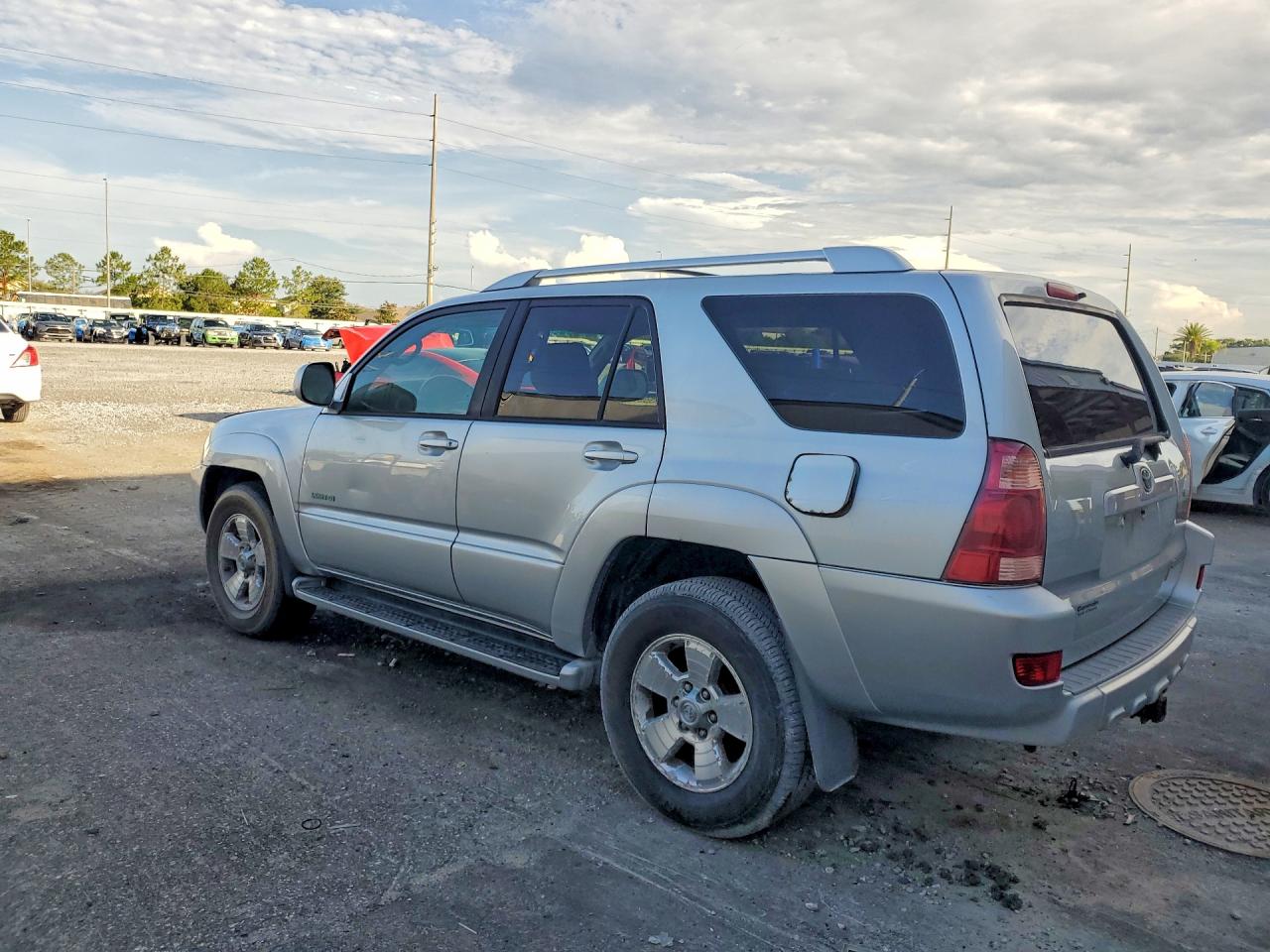2003 Toyota 4runner Limited Silver vin: JTEZU17R530004423