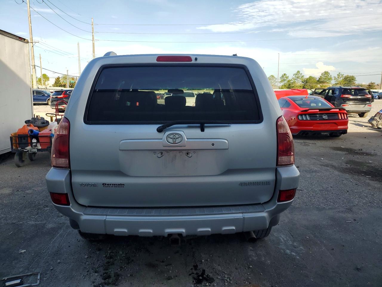 2003 Toyota 4runner Limited Silver vin: JTEZU17R530004423