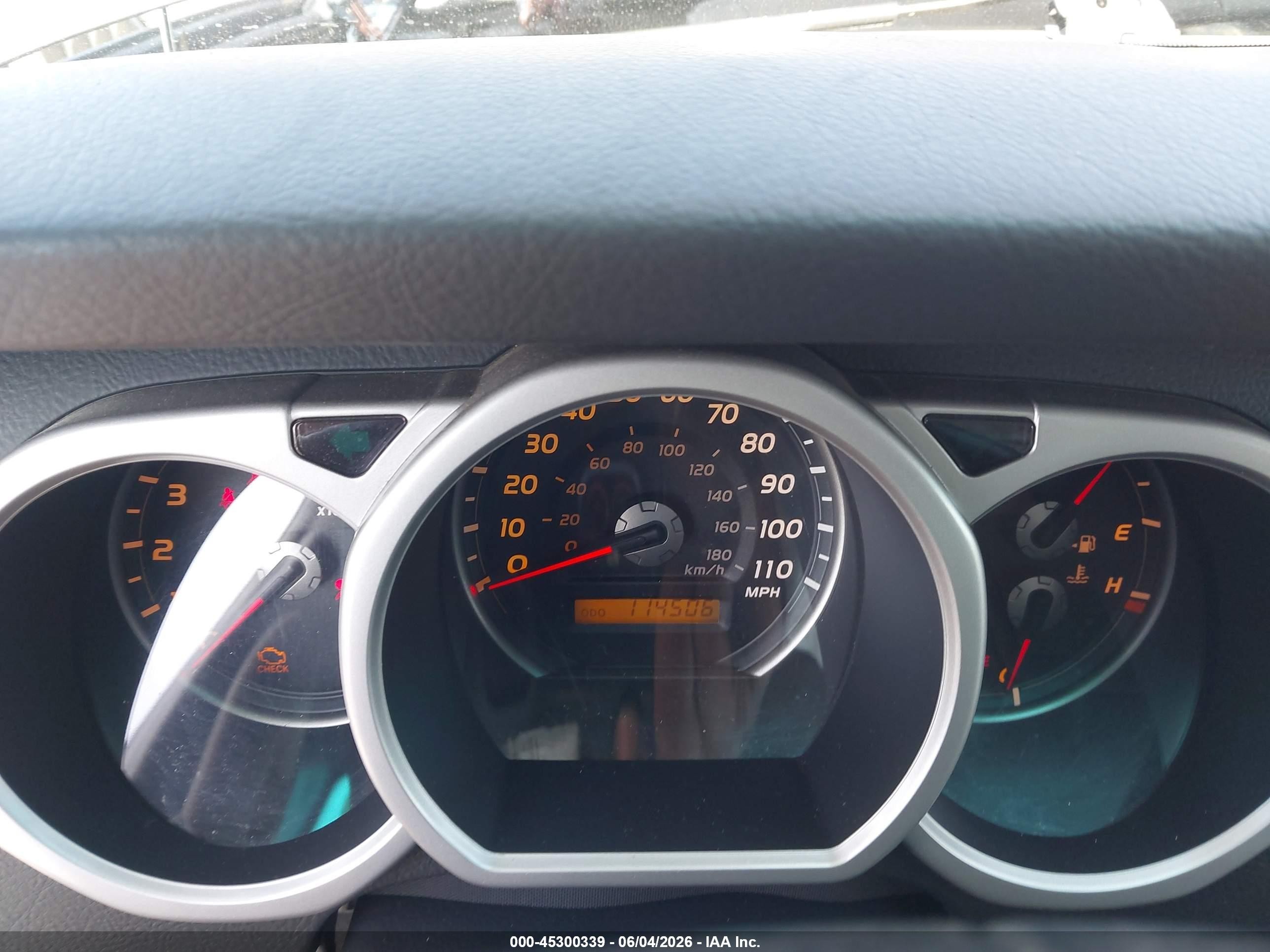 2005 Toyota 4runner Limited V6 Gray vin: JTEZU17R550053964