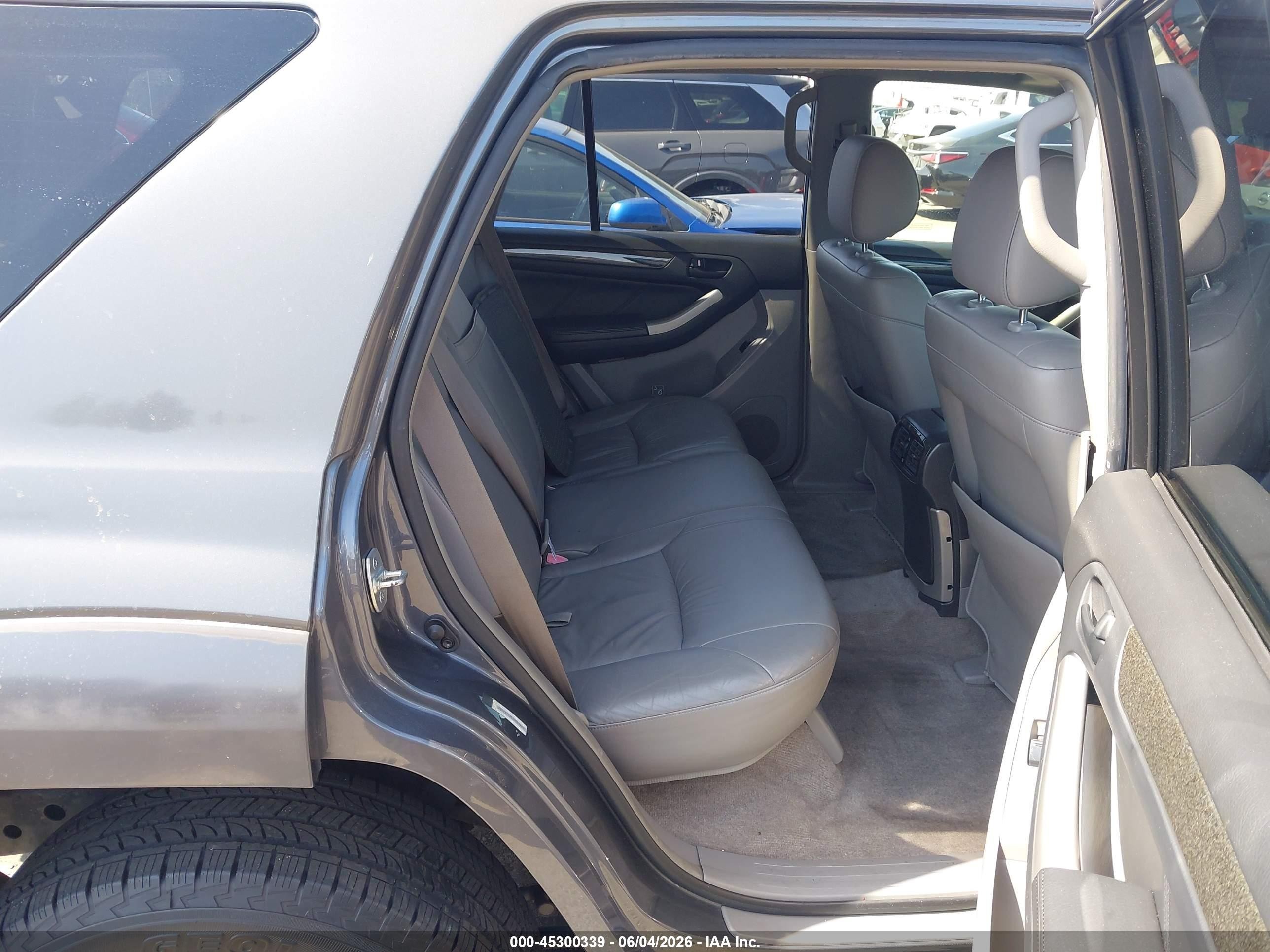 2005 Toyota 4runner Limited V6 Gray vin: JTEZU17R550053964