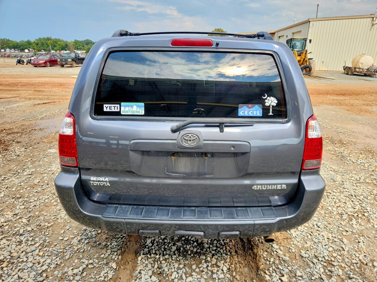 2006 Toyota 4runner Limited Gray vin: JTEZU17R560071897
