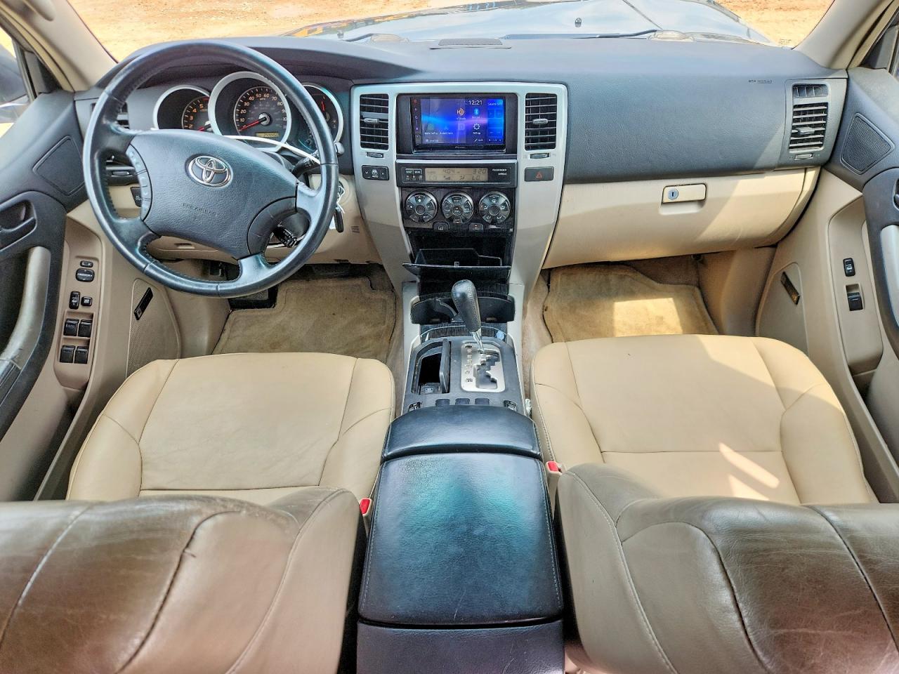 2006 Toyota 4runner Limited Gray vin: JTEZU17R560071897