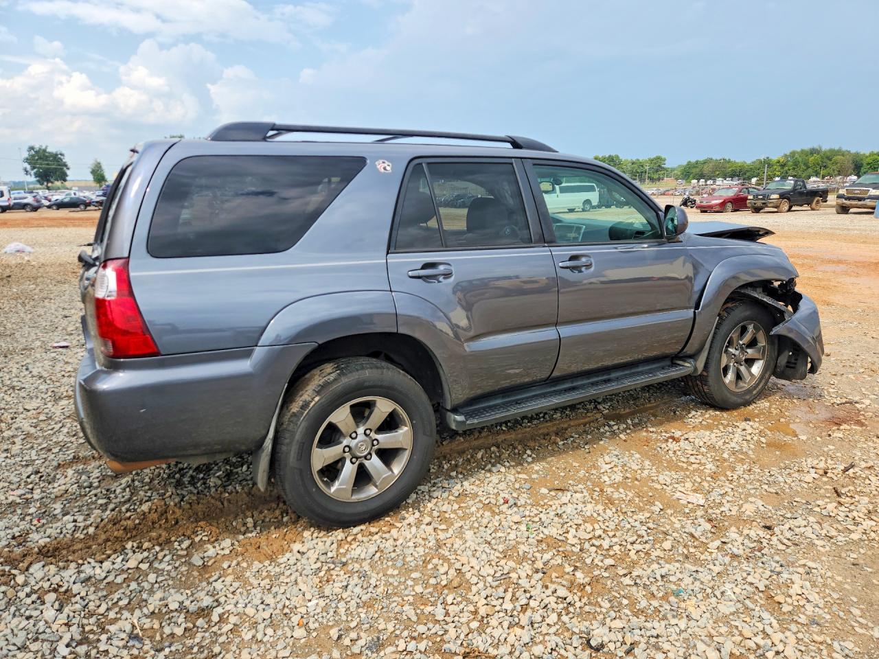 2006 Toyota 4runner Limited Gray vin: JTEZU17R560071897